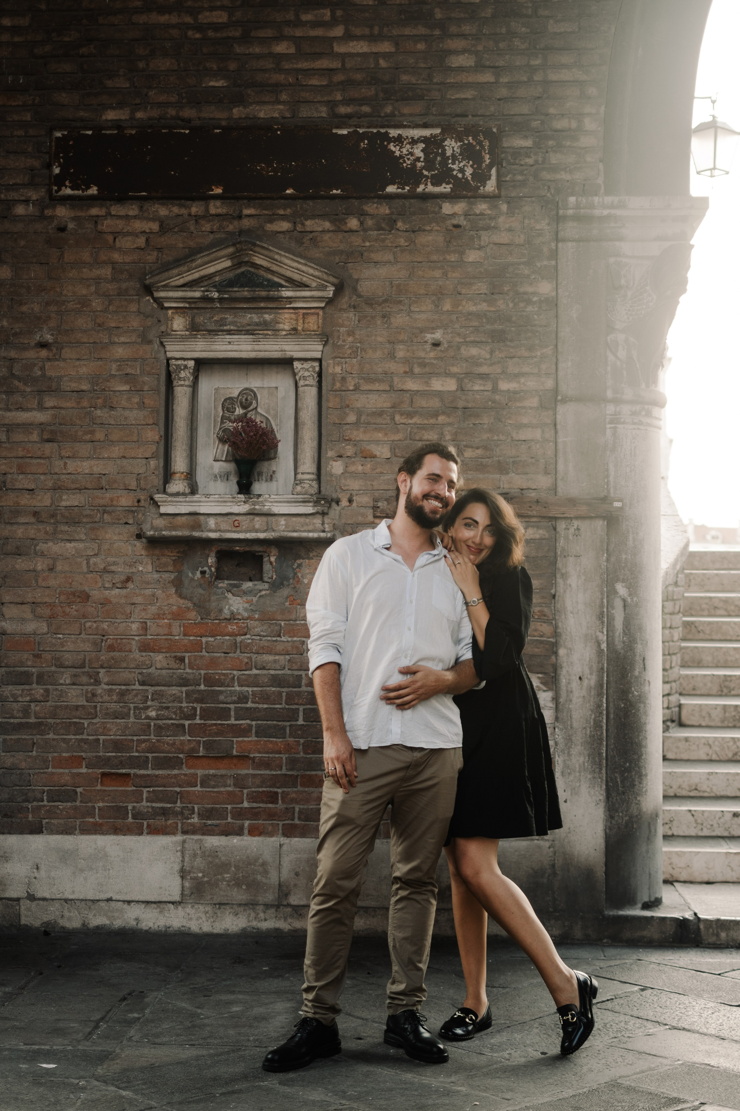 Ani and Michi. Photographer in Venice, Italy. Yana Zotova