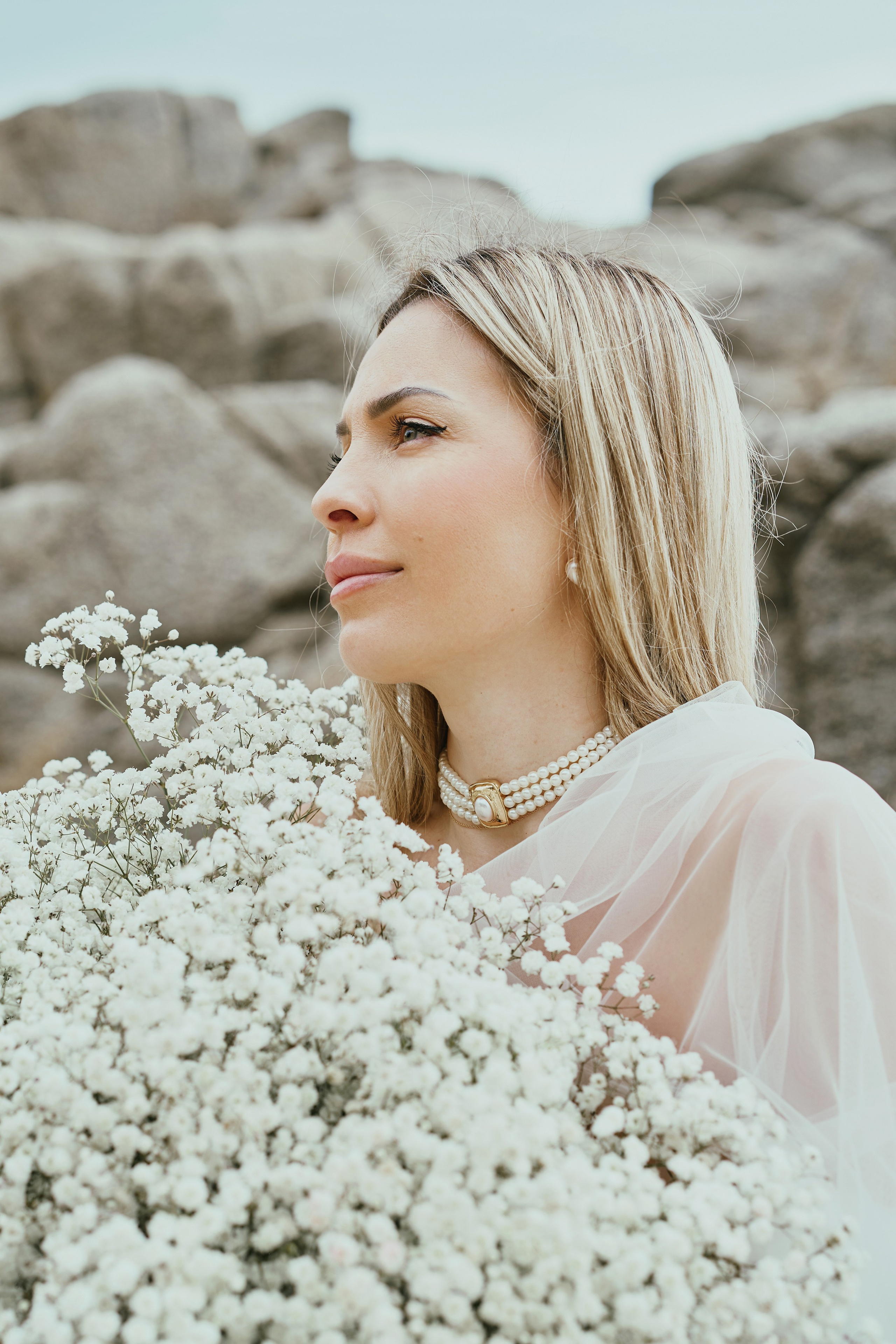 Адриана. Облако из цветов. Фотограф в Барселоне Жанна Захарченко