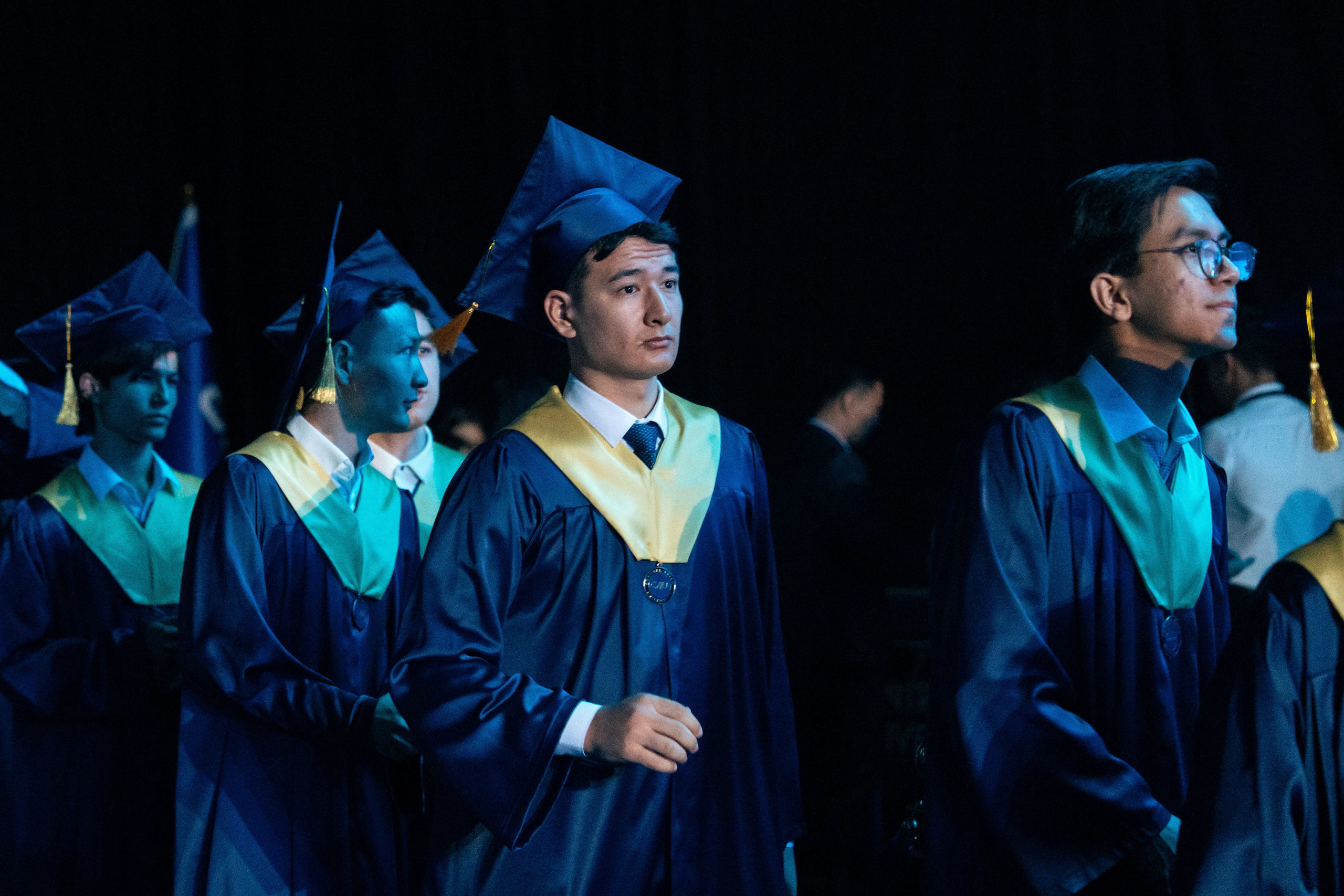 Как Central Asian University провёл одну из самых ярких выпускных церемоний. Георгий Намазов | Фотограф в Ташкенте