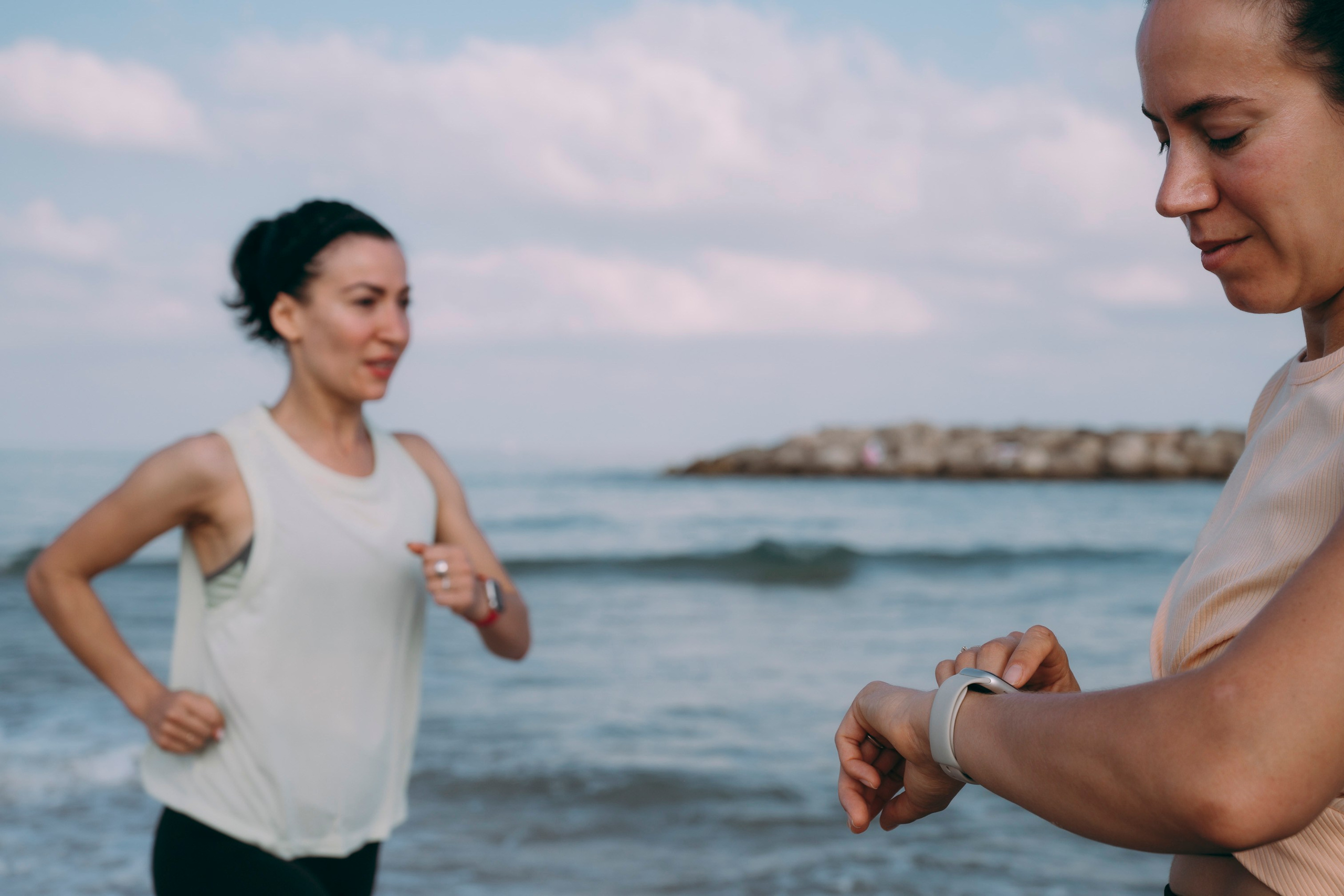Running trainer. KATY GOLD PHOTOGRAPHY
