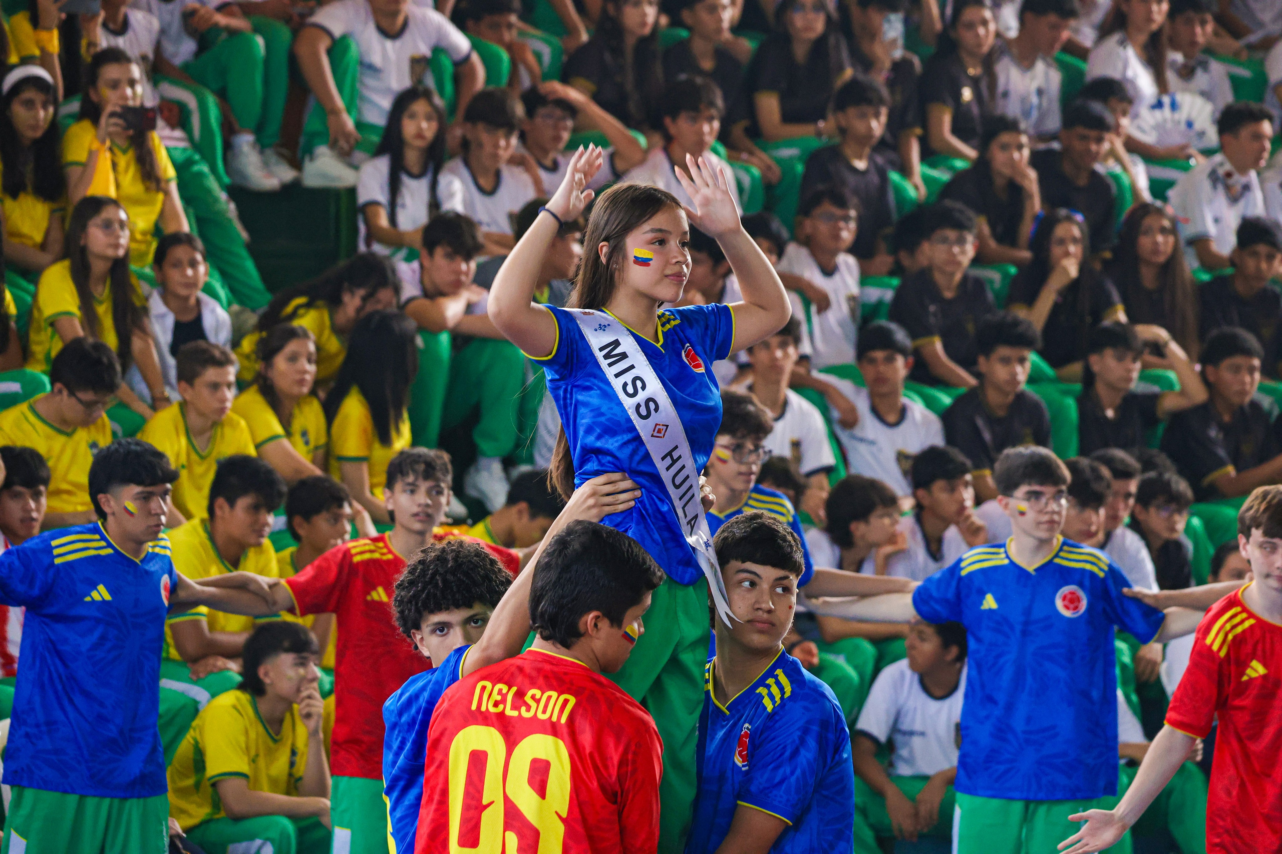 INTERCLASES ISJ LA SALLE 2026. Fotográfo Andres Jaimes