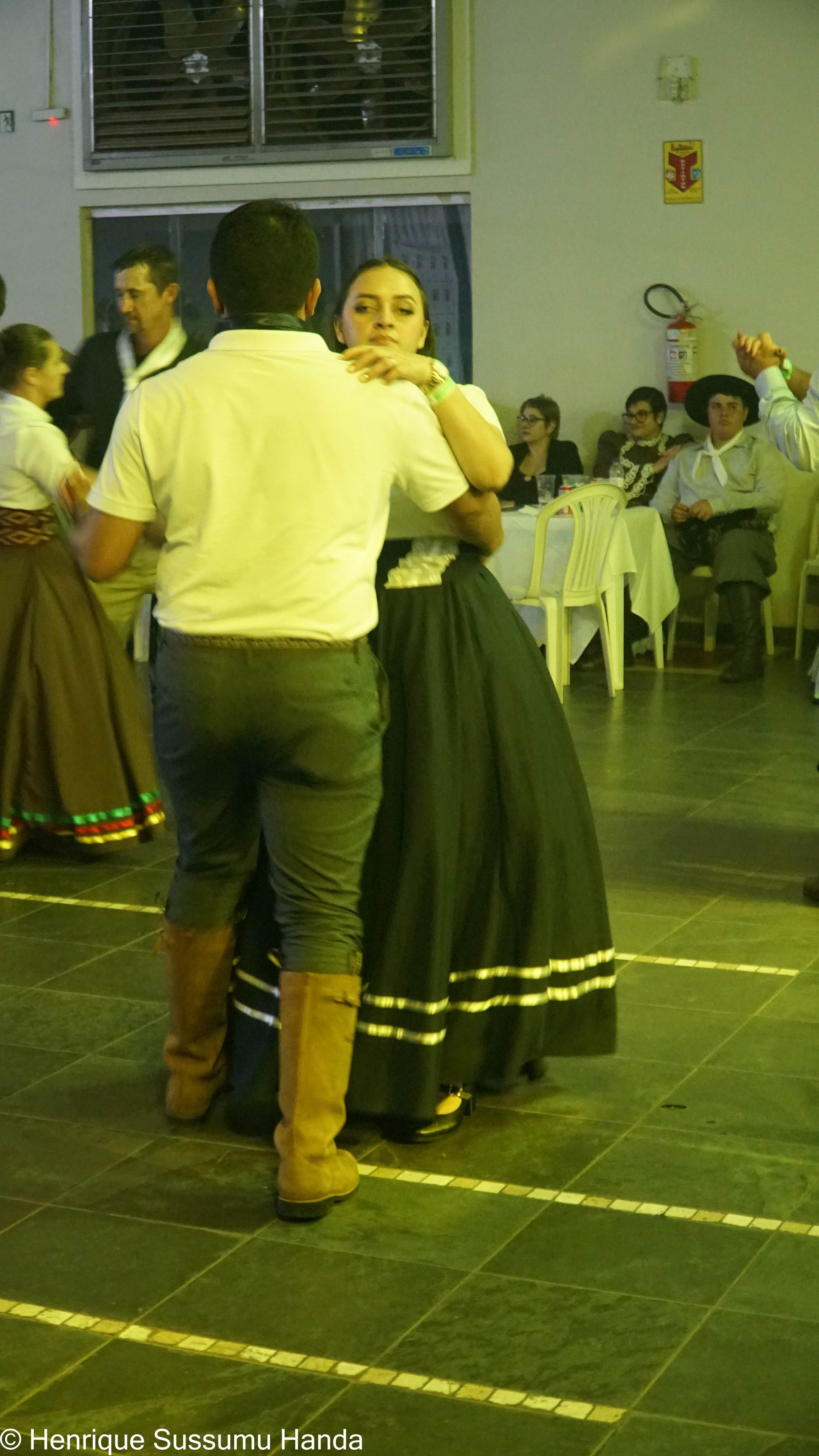 Formatura Curso de Dança Inovação Campeira. Handa Produções