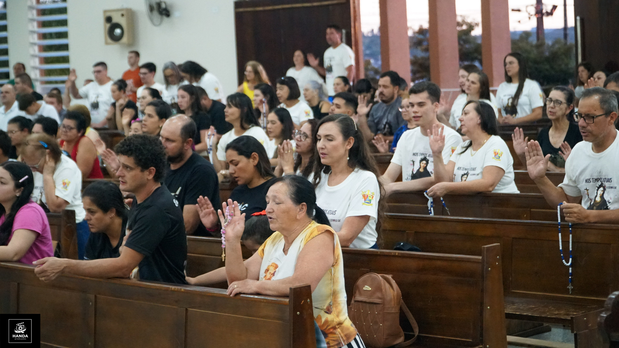 Missa de Passagem Fraters. Handa Produções