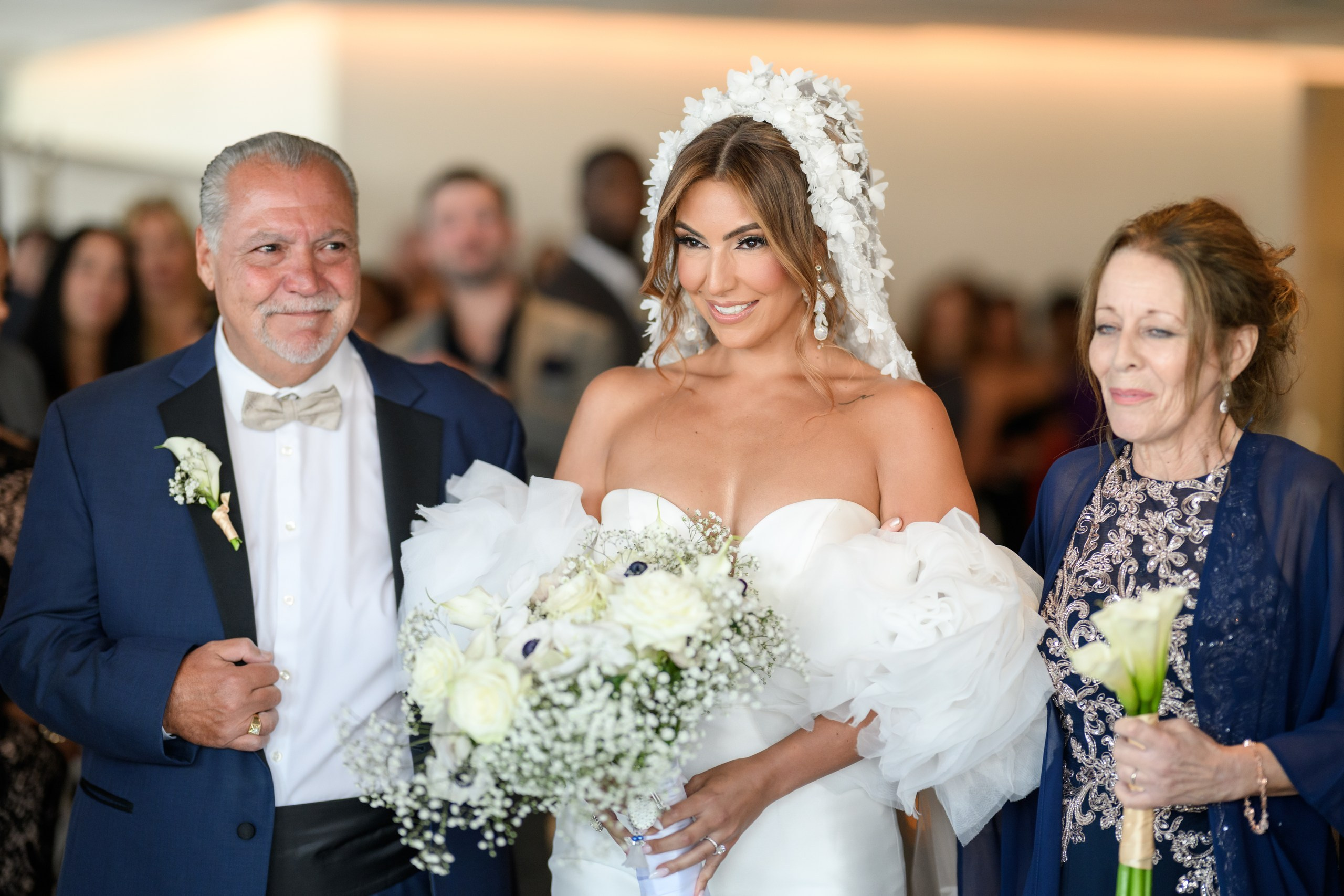 Briana & Kefim, Maritime Pars, Jersey City, NJ. Luxury Wedding Photography and Cinematography