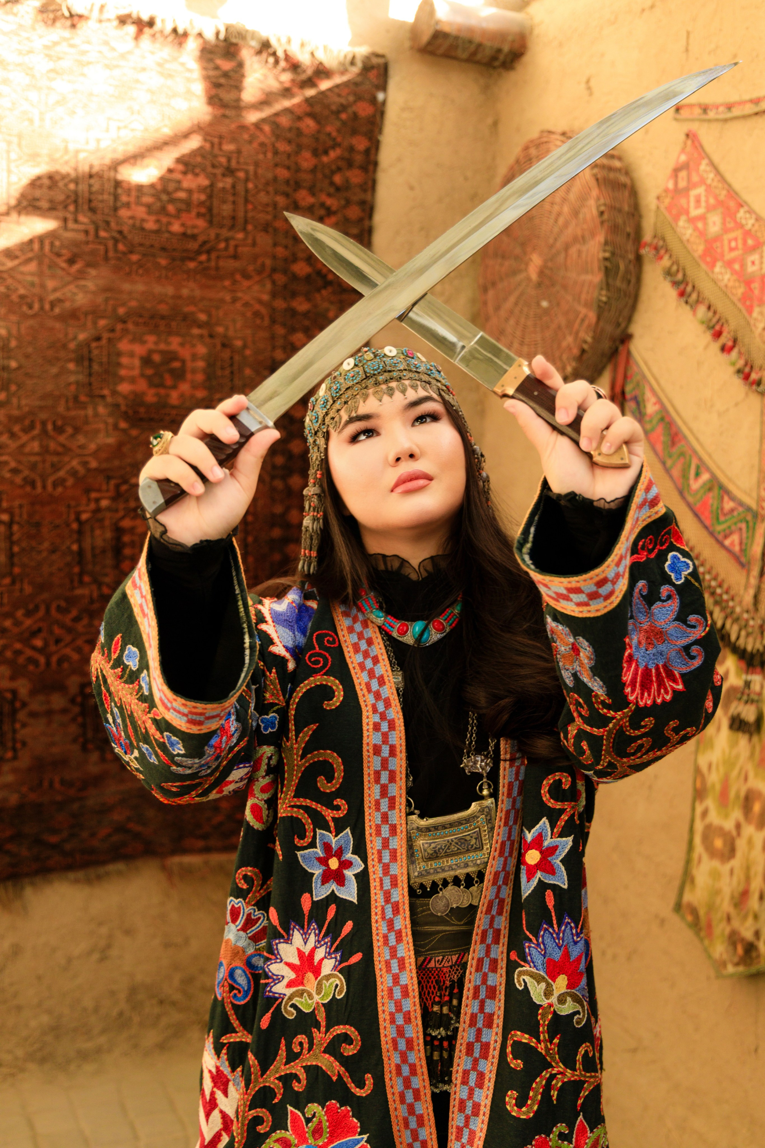 Национальный стиль. Женский и семейный фотограф в Ташкенте