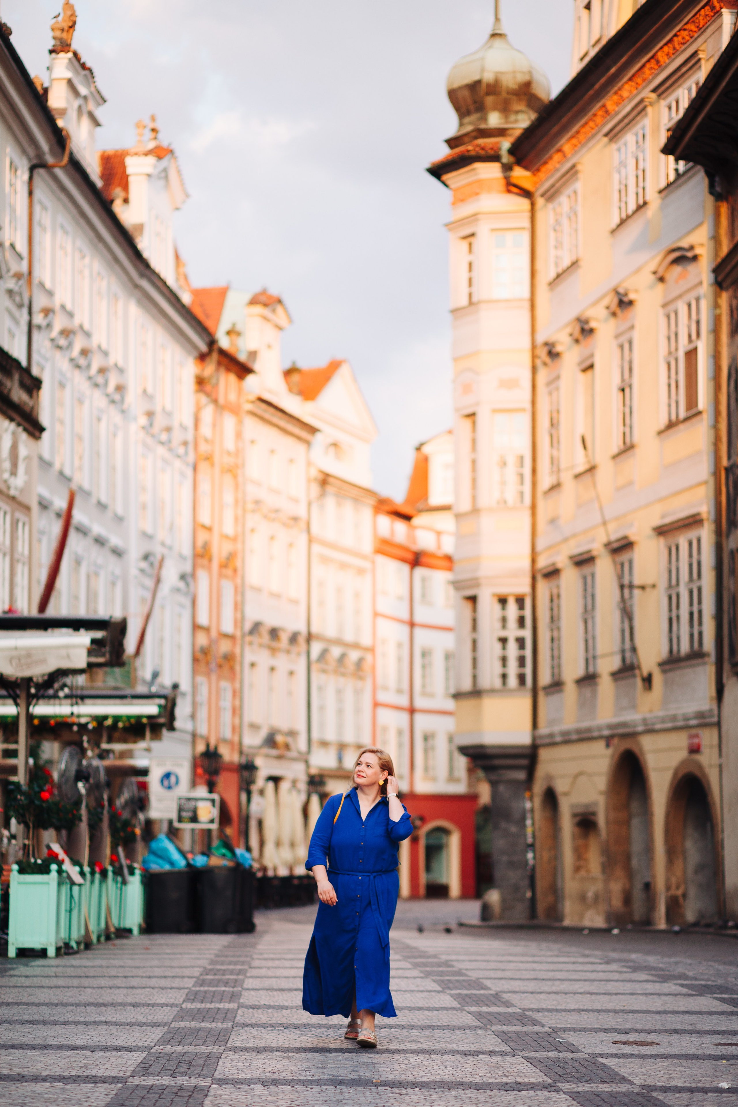 Katerina. Photographer in Prague for tourists