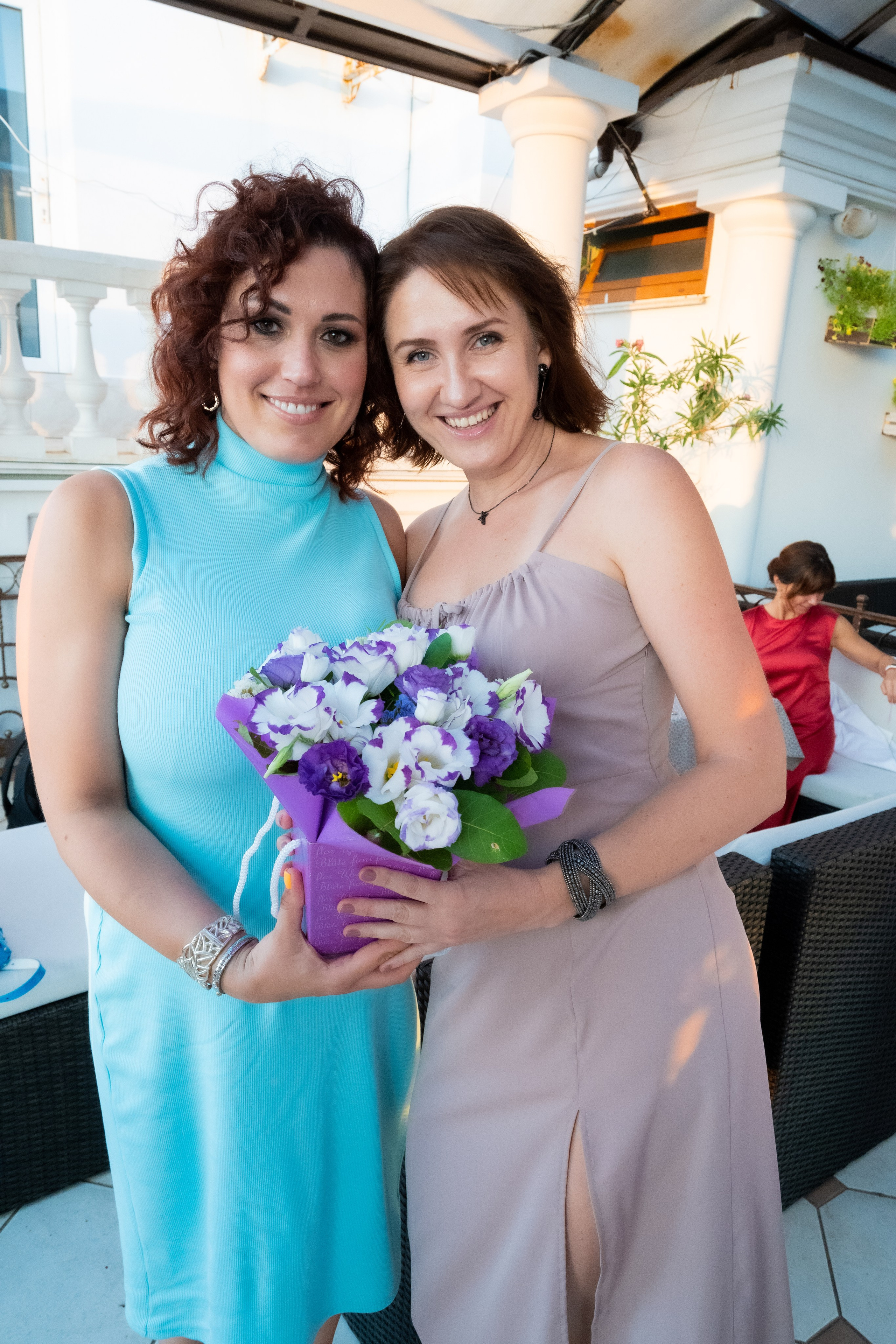 Olya’s birthday. Fotograf Dmitrii Donets