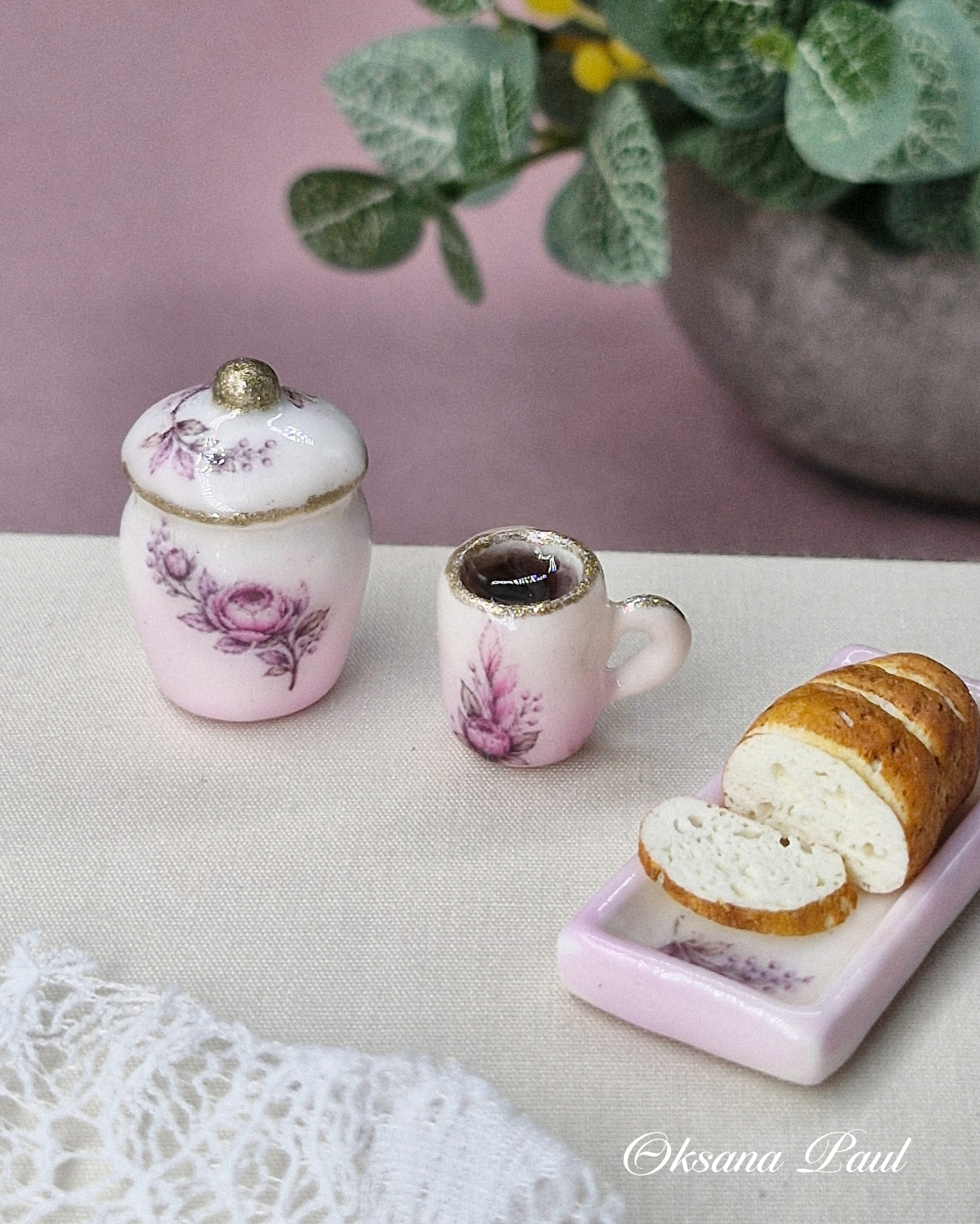 Миниатюры из полимерной глины / Polymer Clay Miniatures →. Oksana Paul-Gardinen-Design Oksana Paul ✧ Art of Gardinen & Textile Design ✧ Polymer Clay Art & Handmade Creatures