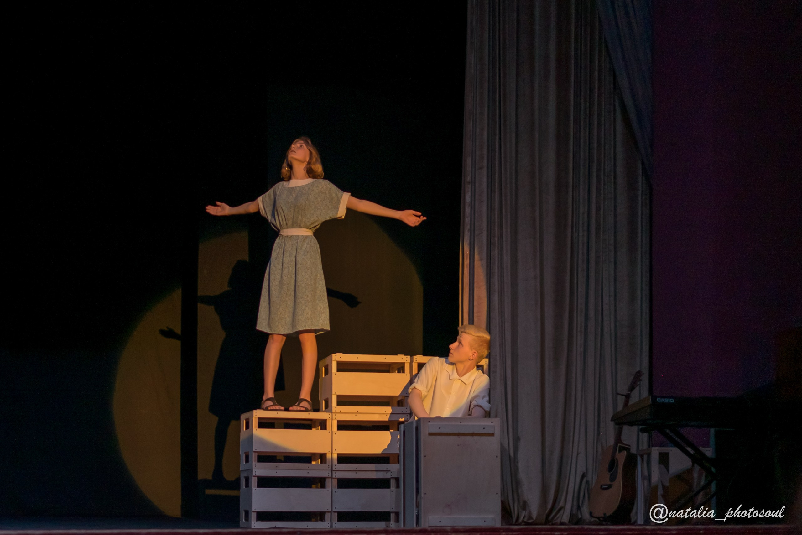 Performance “Our Town” School and Theater “Artist”. Photographer in Seoul Dobrokvashina Natalya