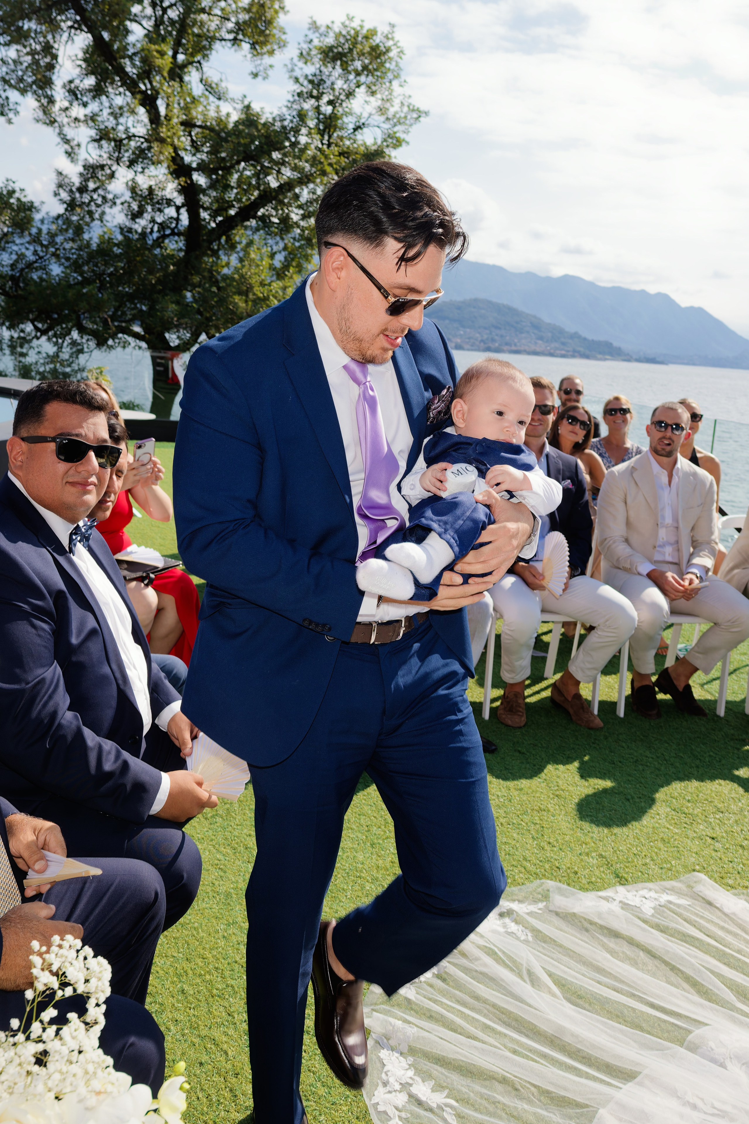 Wedding at Villa Porta on Lake Maggiore