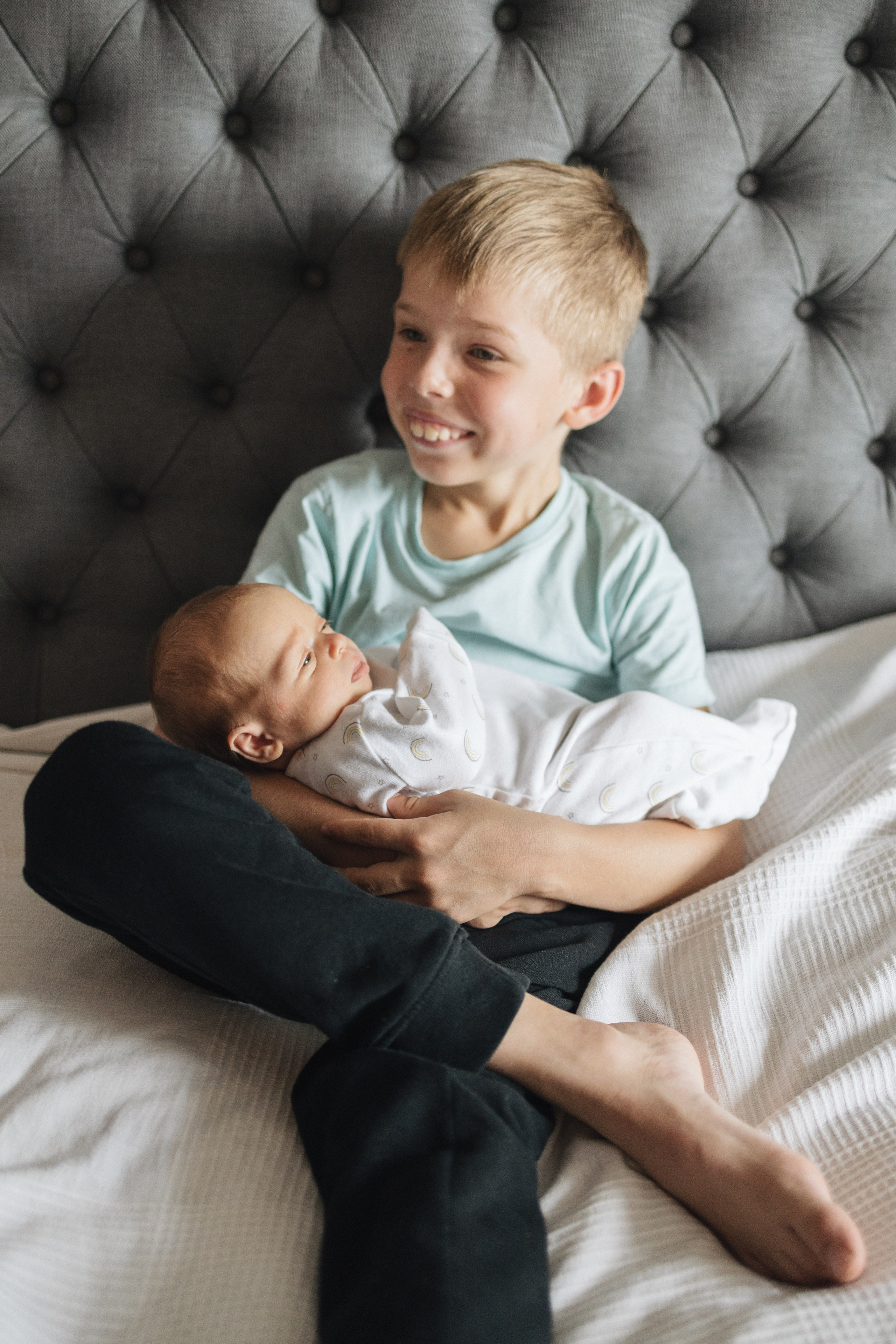 Olga&Roma’s family. Newborn and Family Photographer in Bromley, London, Liliya Potekhina