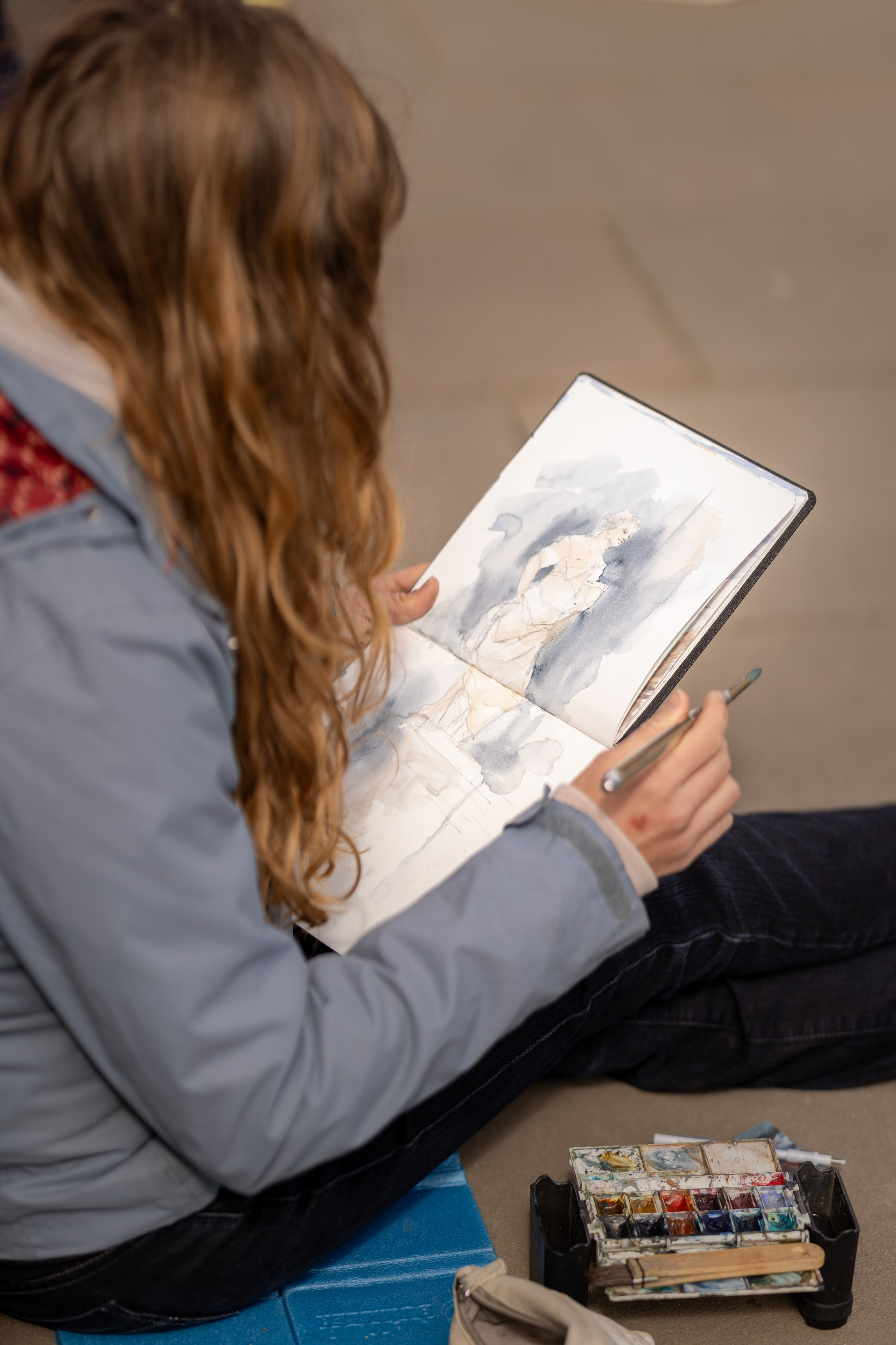 Urbansketchers Dresden. Family & Maternity Photographer in Dresden Tatiana Mudryak