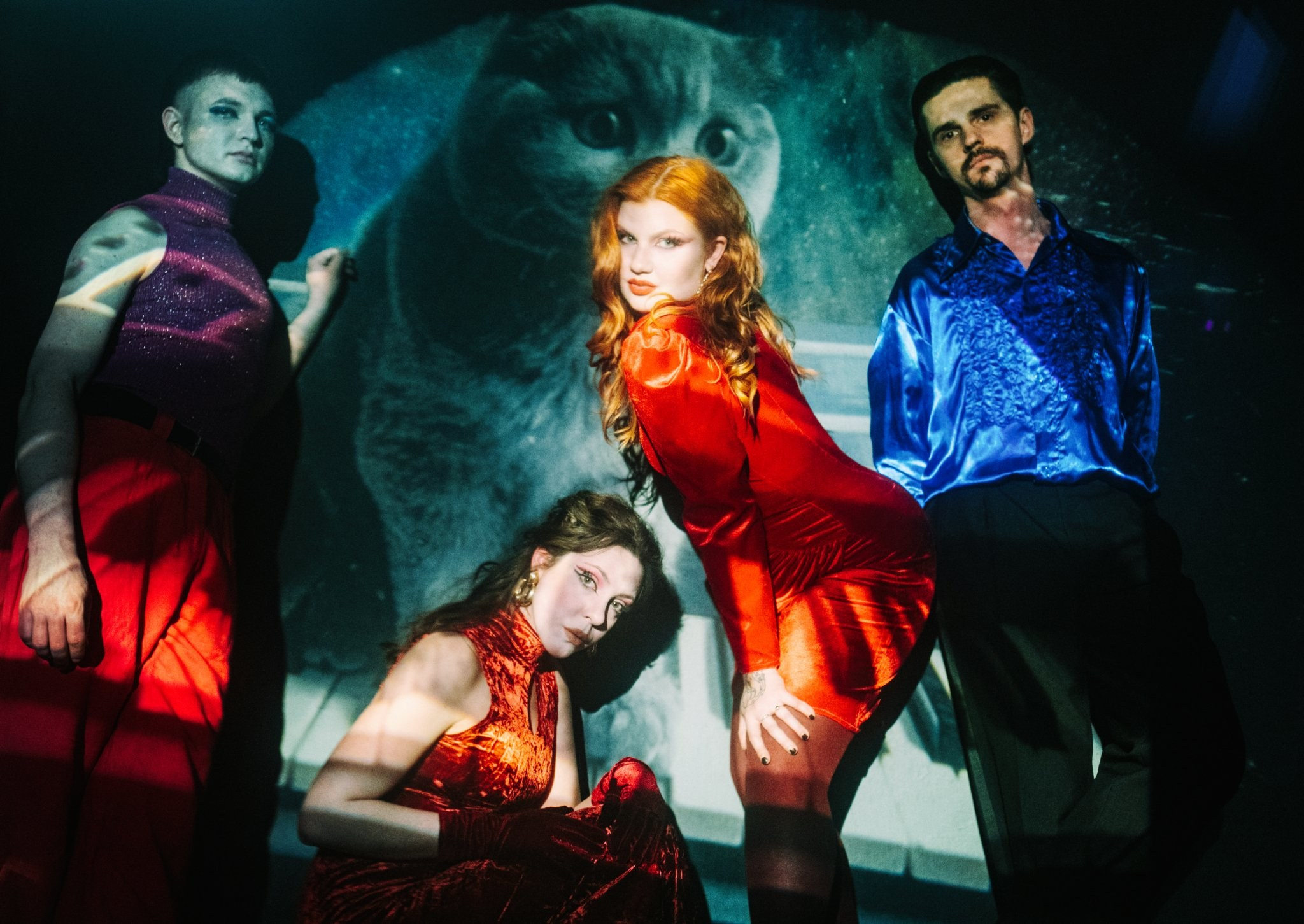 Podruga band 2022Photo: Sandra GarančaApģēbs: Volga VintageVizualizācijas: Puškina ielas gaismasPuskinstreet 1