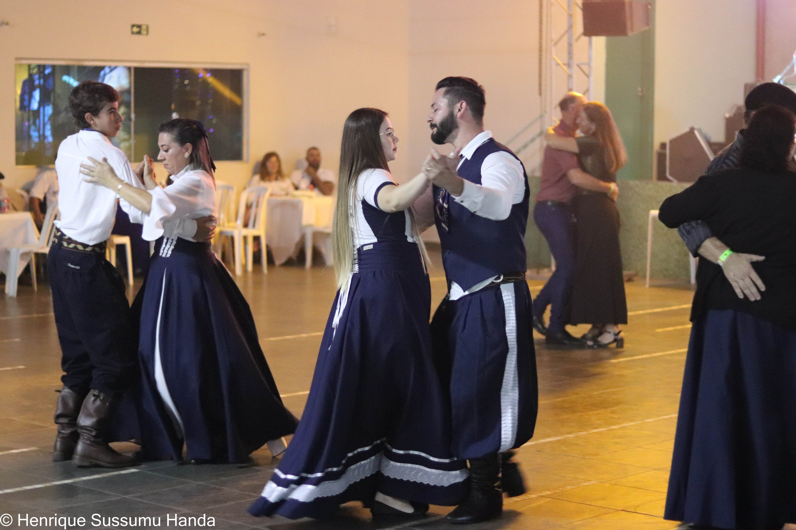 Formatura Curso de Dança Inovação Campeira. Handa Produções