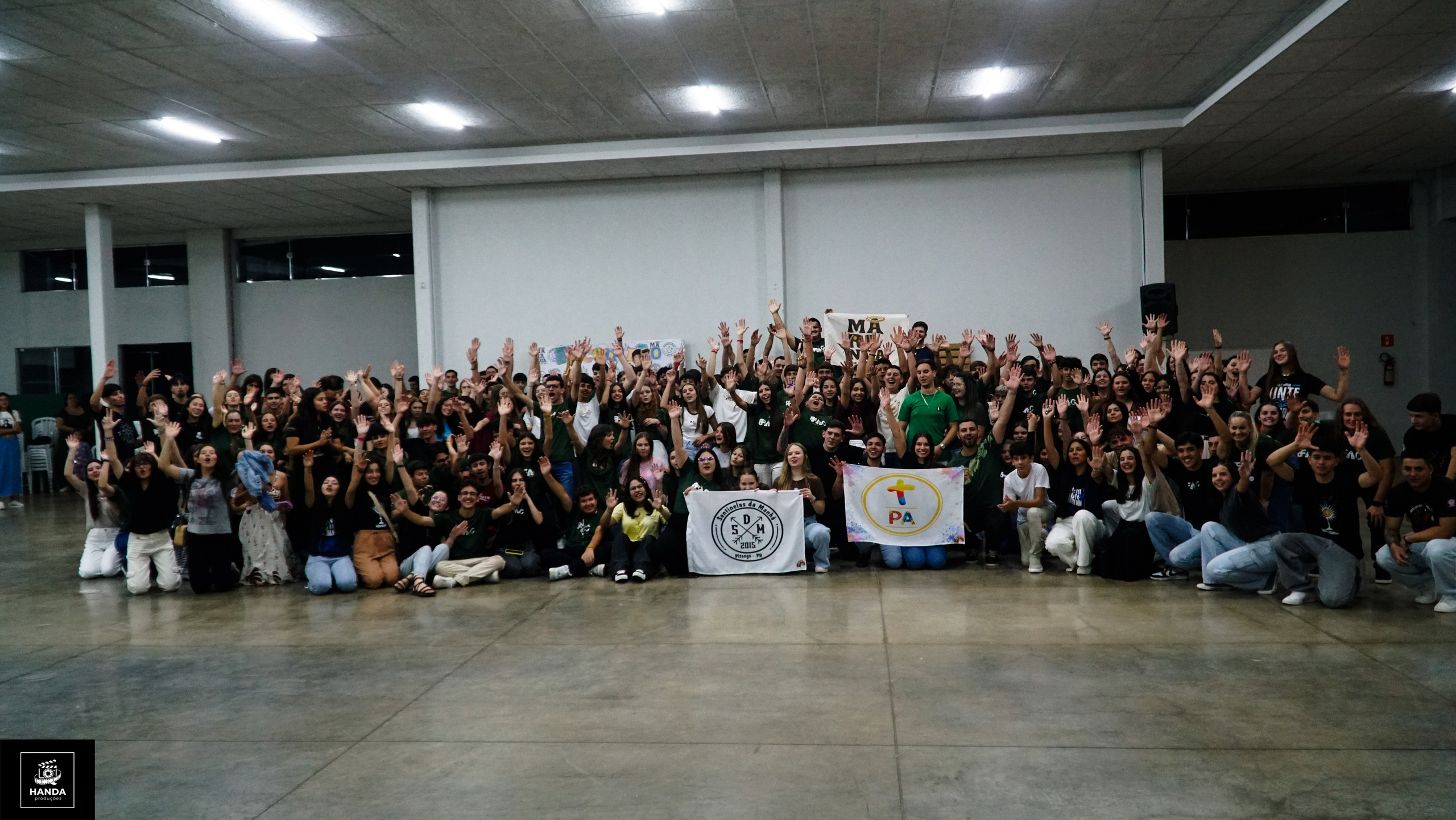 Encontrão 2026. Handa Produções