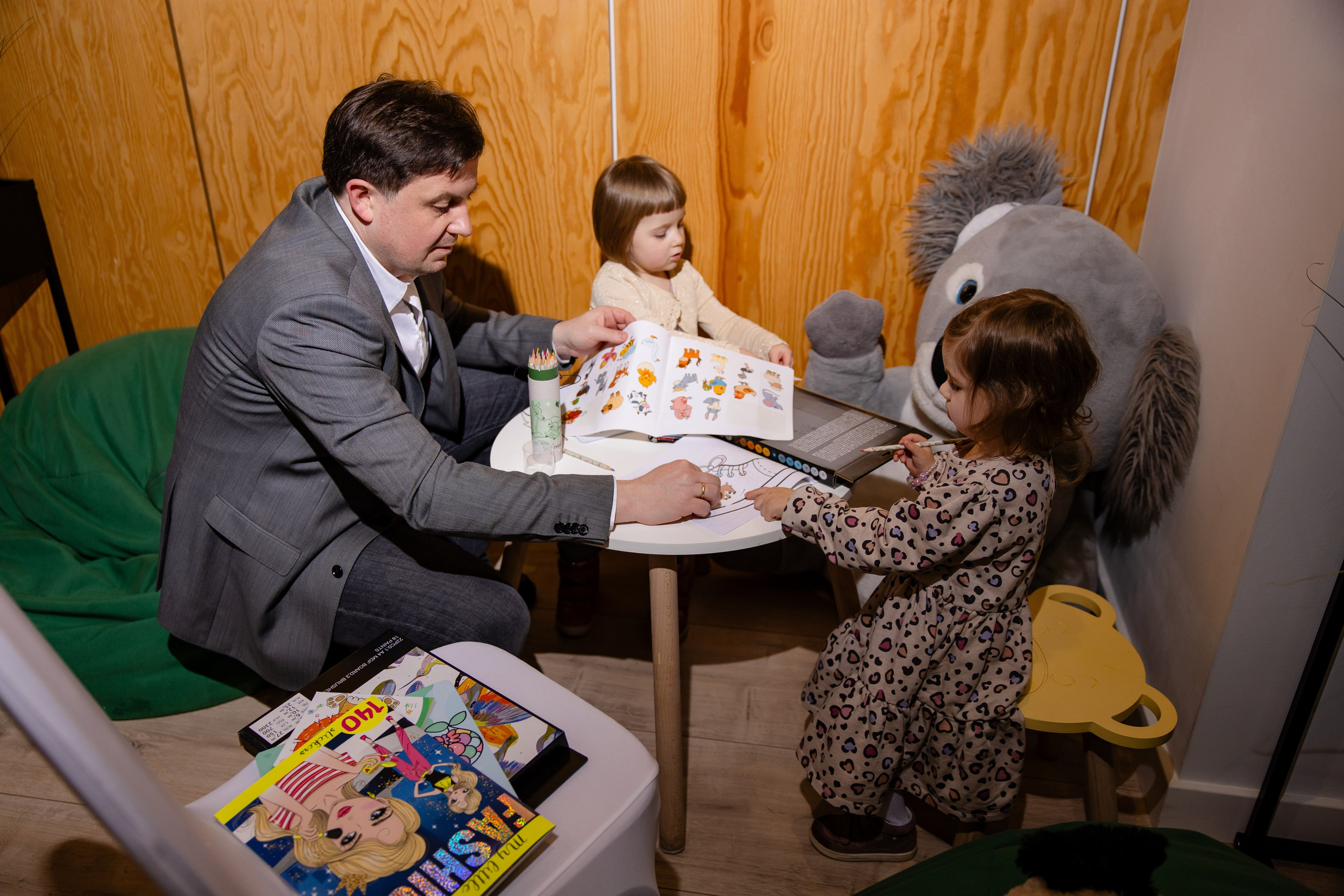 Репортаж після Хрещення. Весільний, сімейний фотограф Варшава