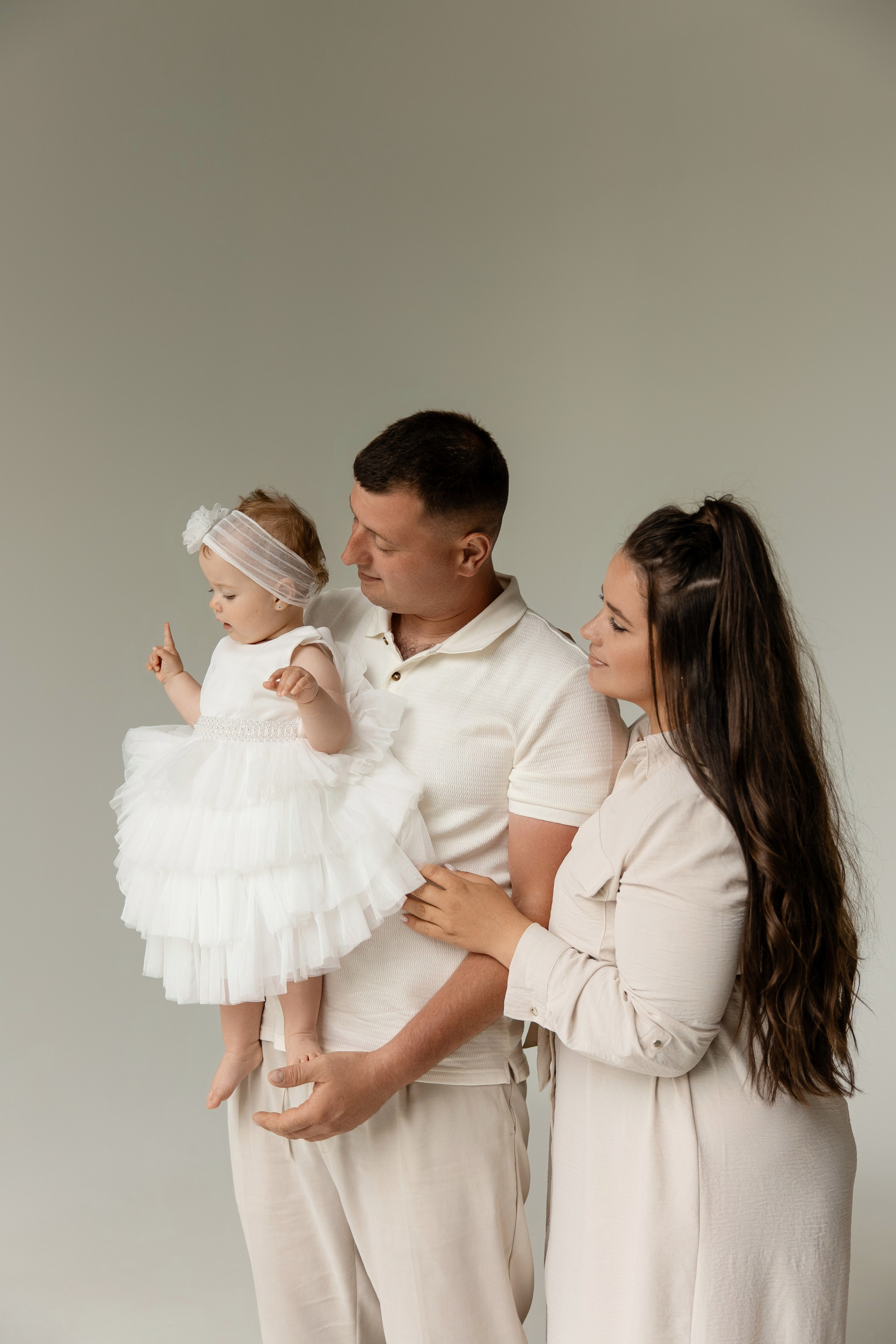 Варя 1 рік. Весільний, сімейний фотограф Варшава