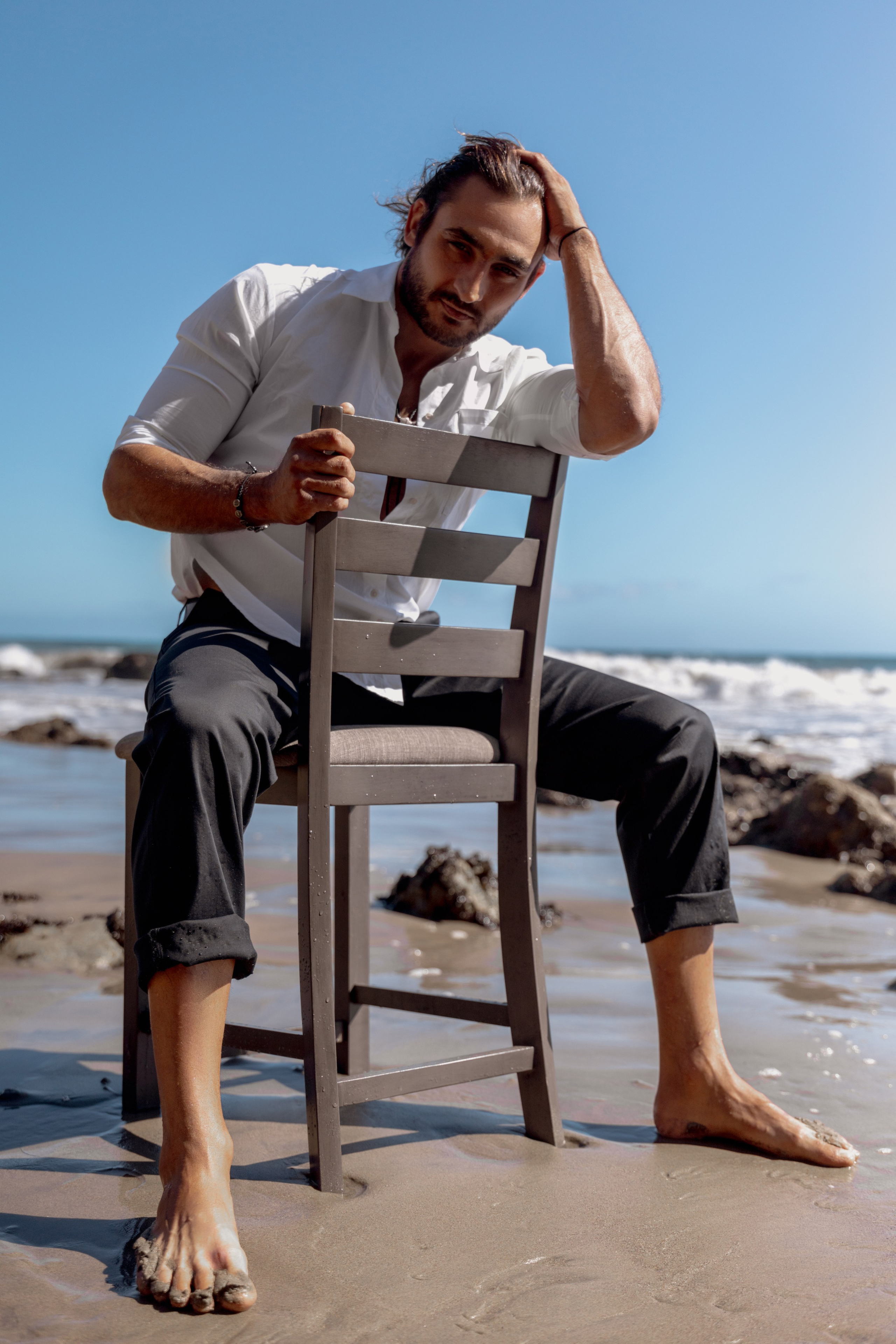 Portrait. Photographer-Videographer Maryna Pypa in Los Angeles