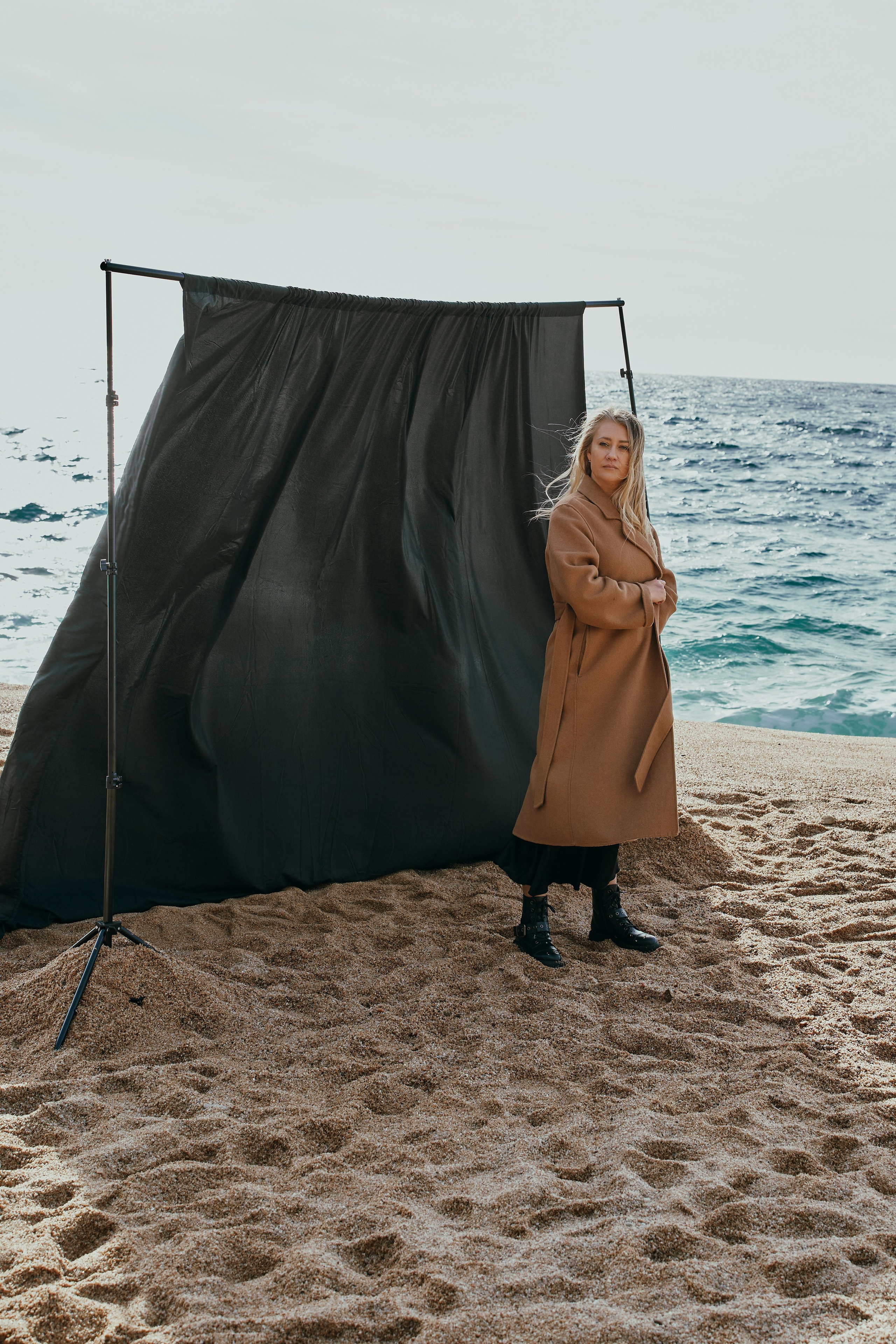 Евгения. Ветер и чайки. Фотограф в Барселоне Жанна Захарченко