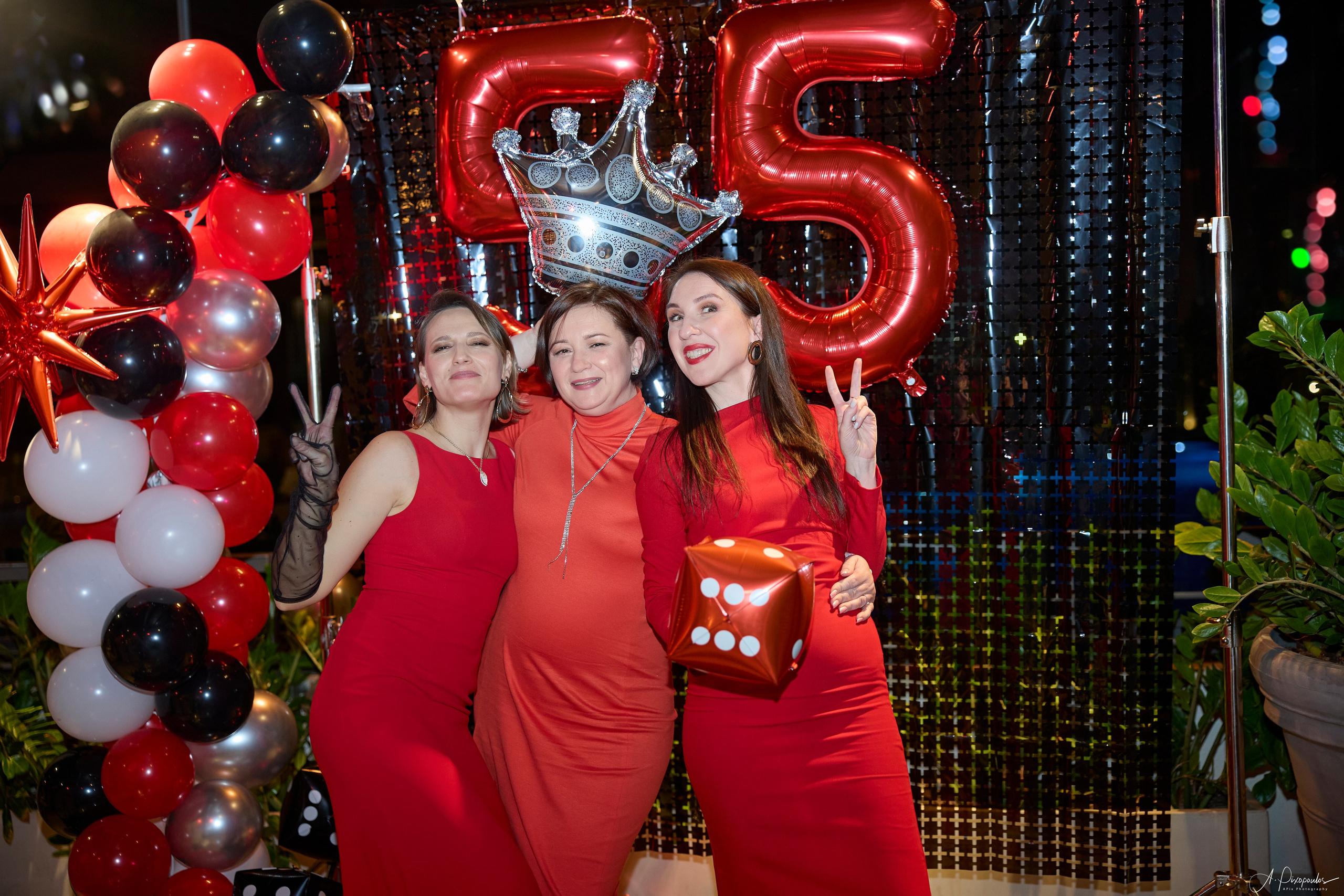 Casino Royal Birthday Party. Φωτογράφος Αναστάσιος Πιξόπουλος