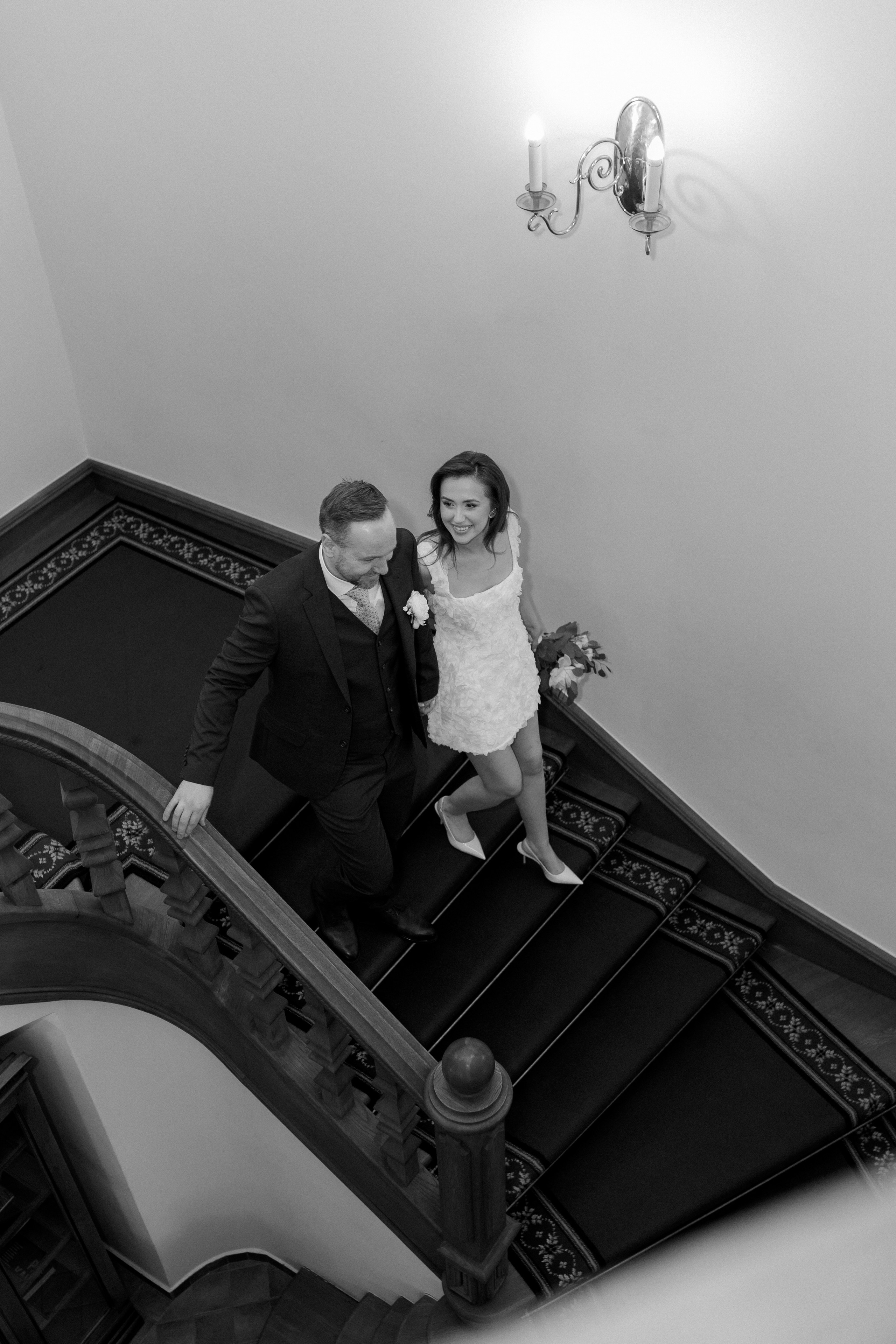 Monika ir Vytautas — miestu alsuojanti trumpa jaunųjų fotosesija Kaune