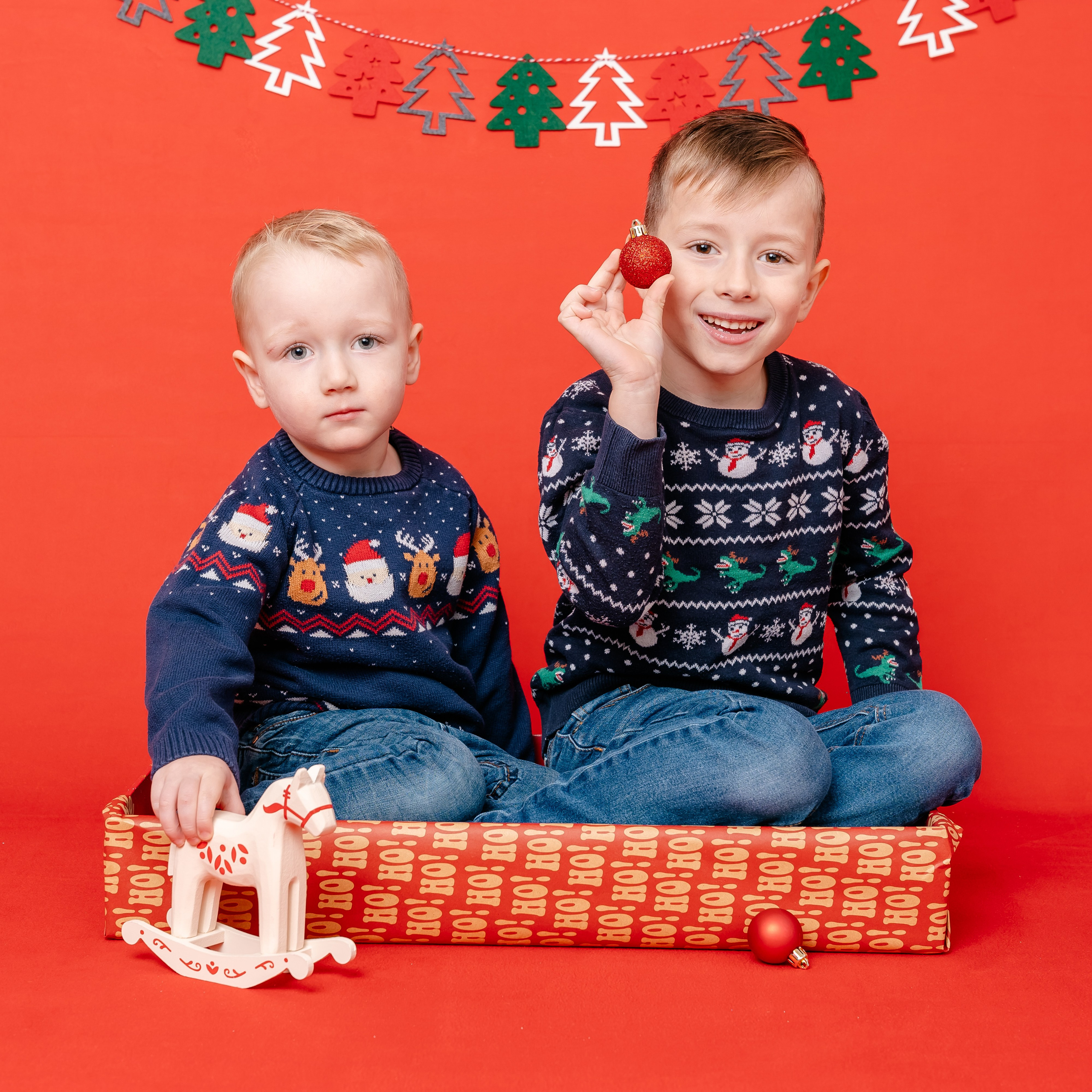 Weihnachtsshooting 2024. Fotografin in Bad Hersfeld