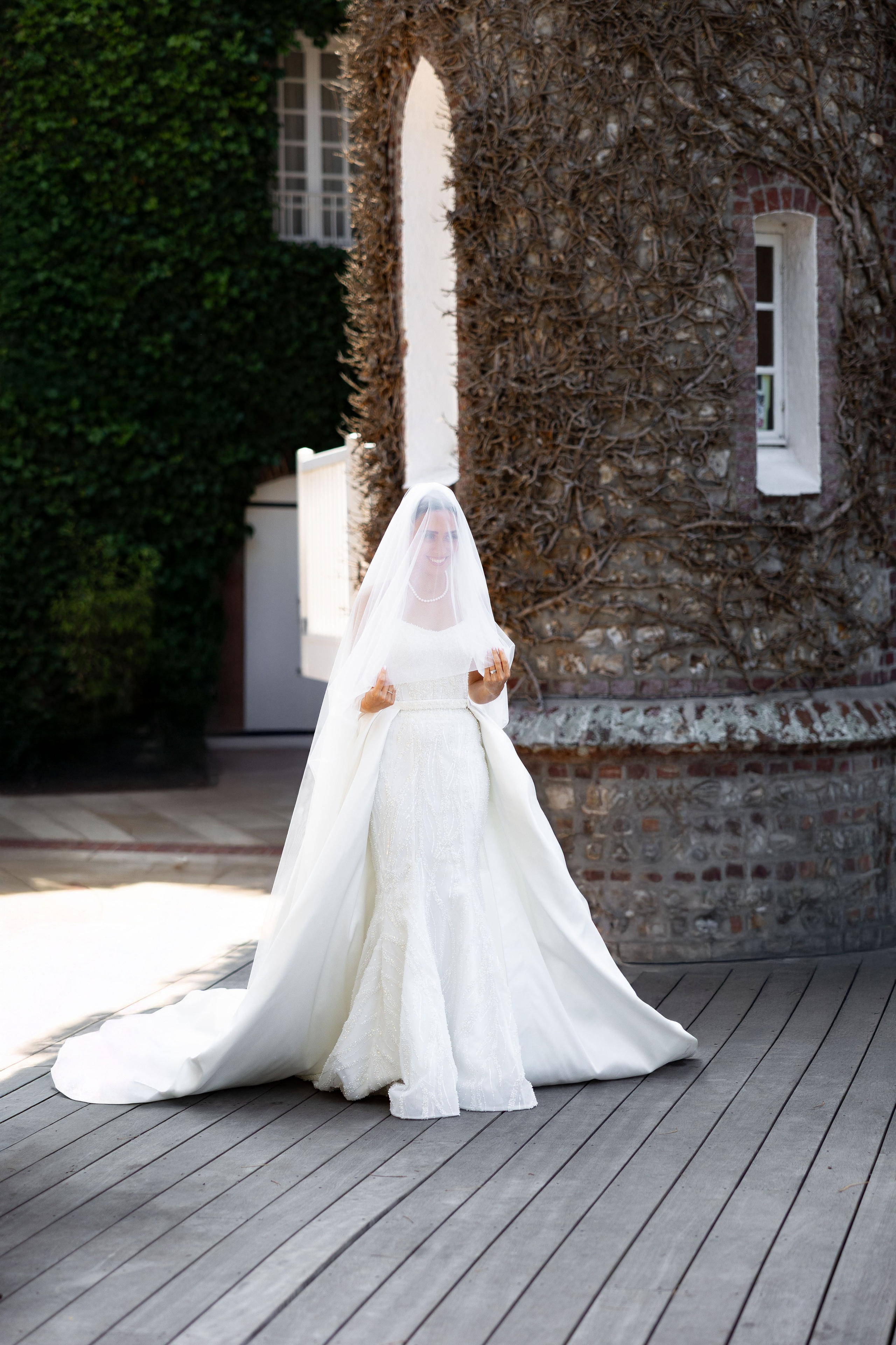 Marie & Samir, Palais Bénédictine