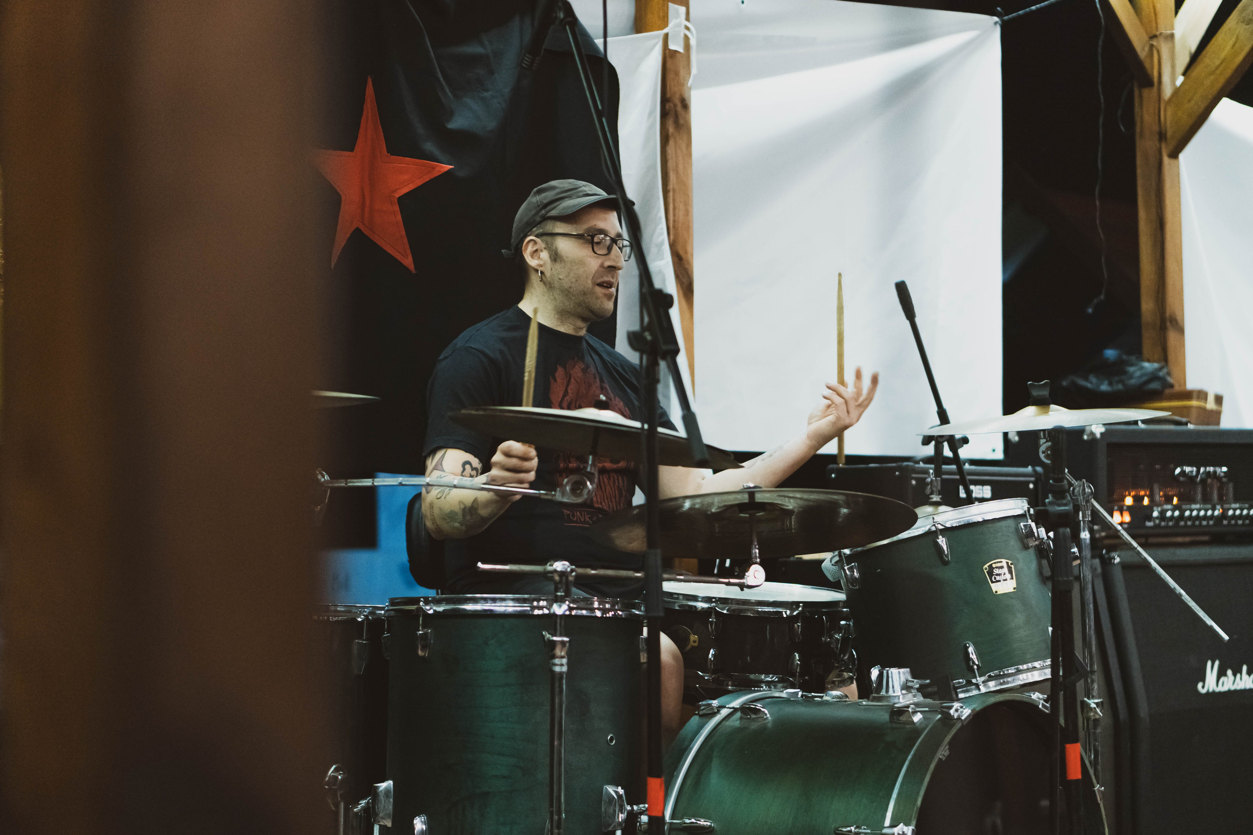 Concierto Senterada 8-06-24. Alba del Norte Studio