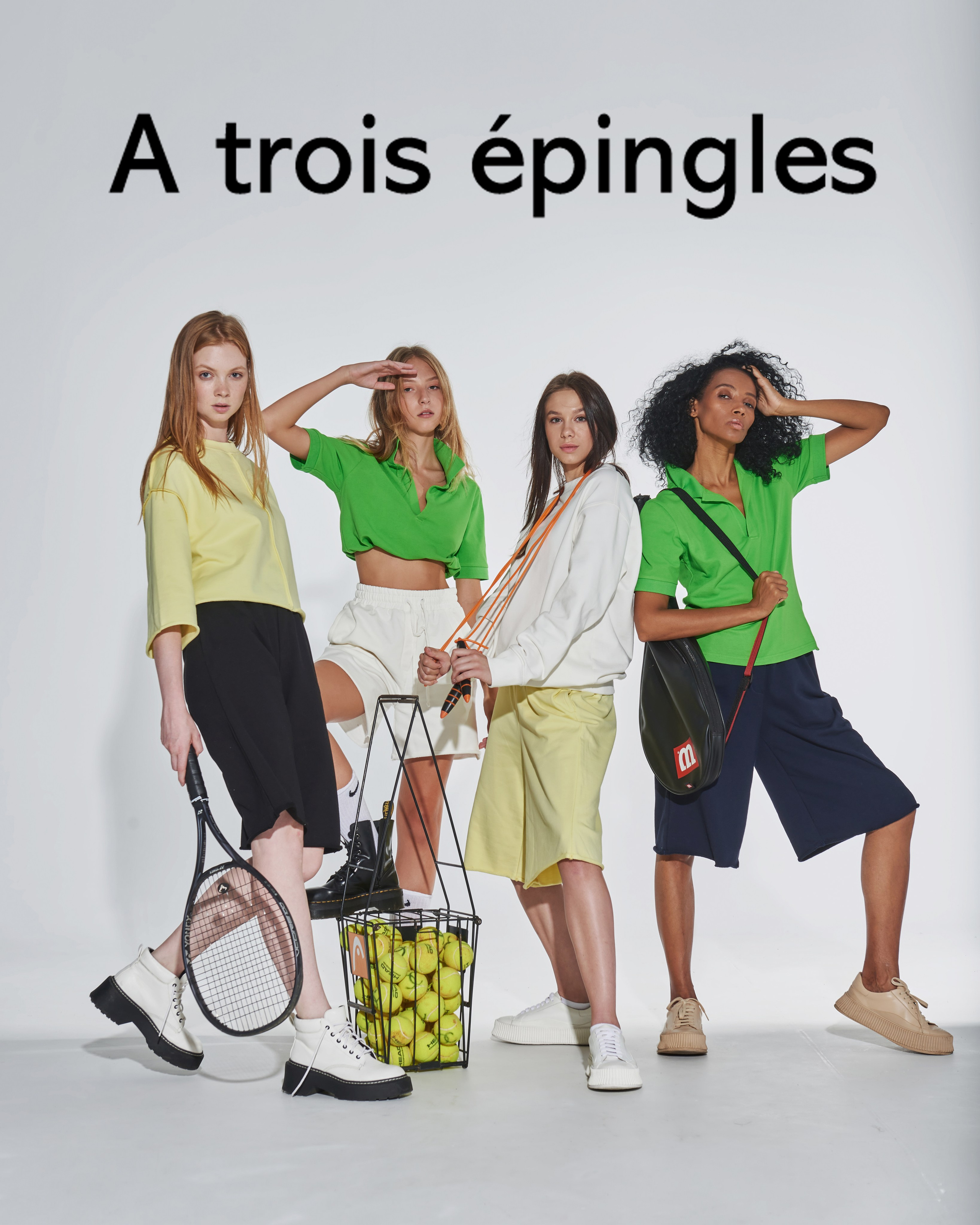 A Trois Epingles. Minimalist brand photographer & videographer | Raw sincerity. Pure Form