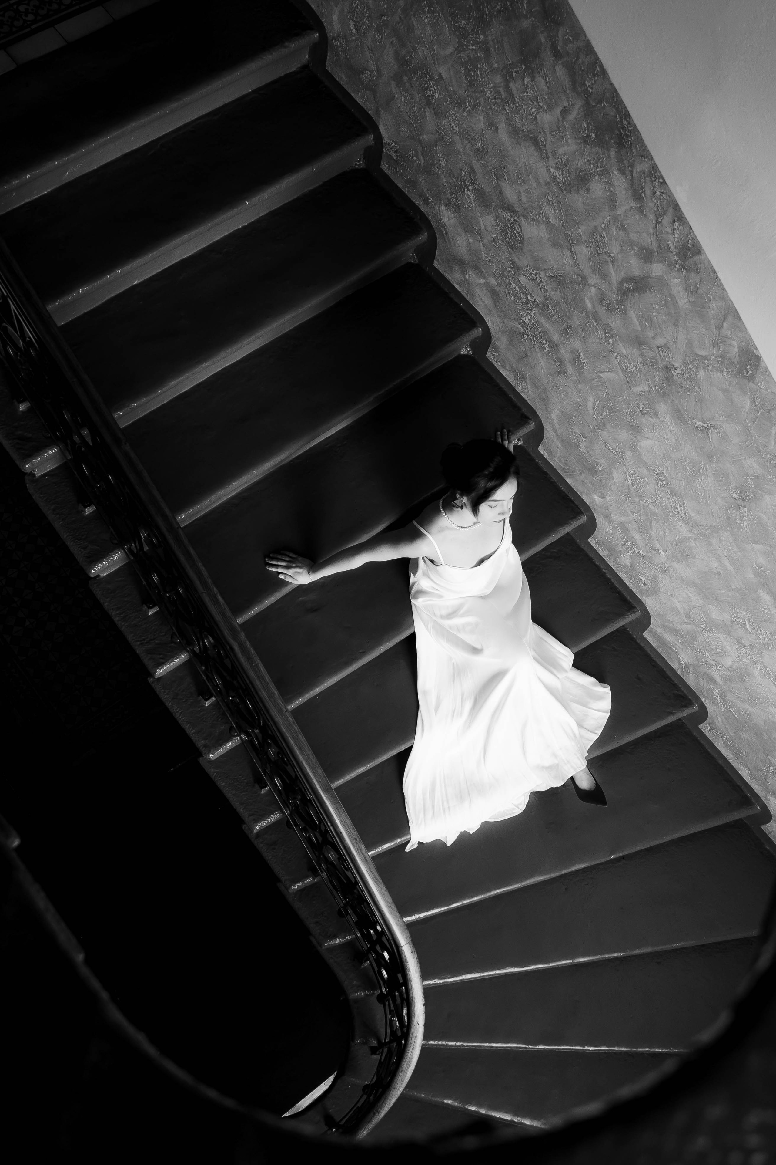 Fotografie na schodech. Fotograf Teplice // Alexandra Ribola