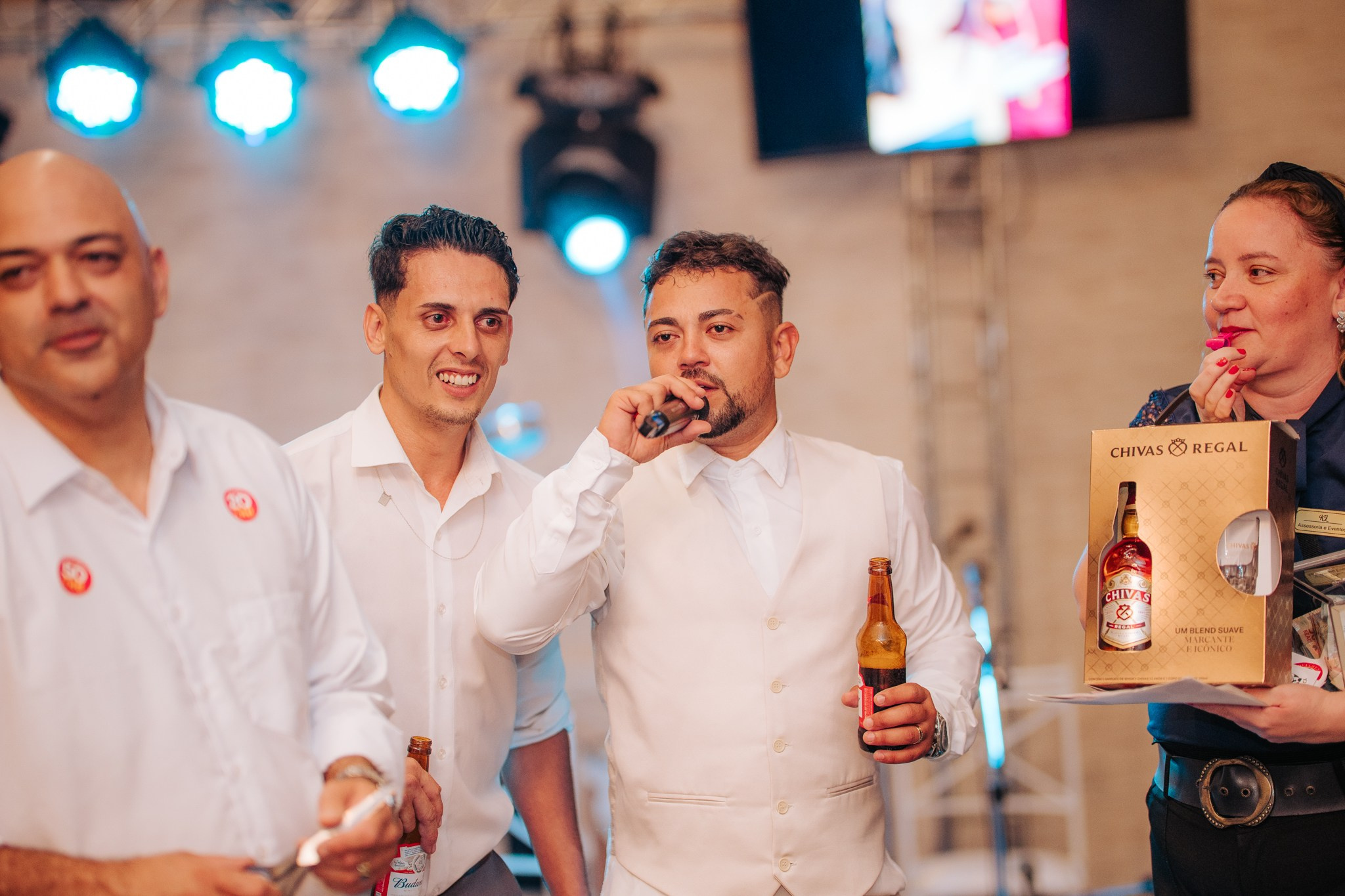 Lais & Lucas — Espaço Aveiro / Bauru SP. Robson Colaço
