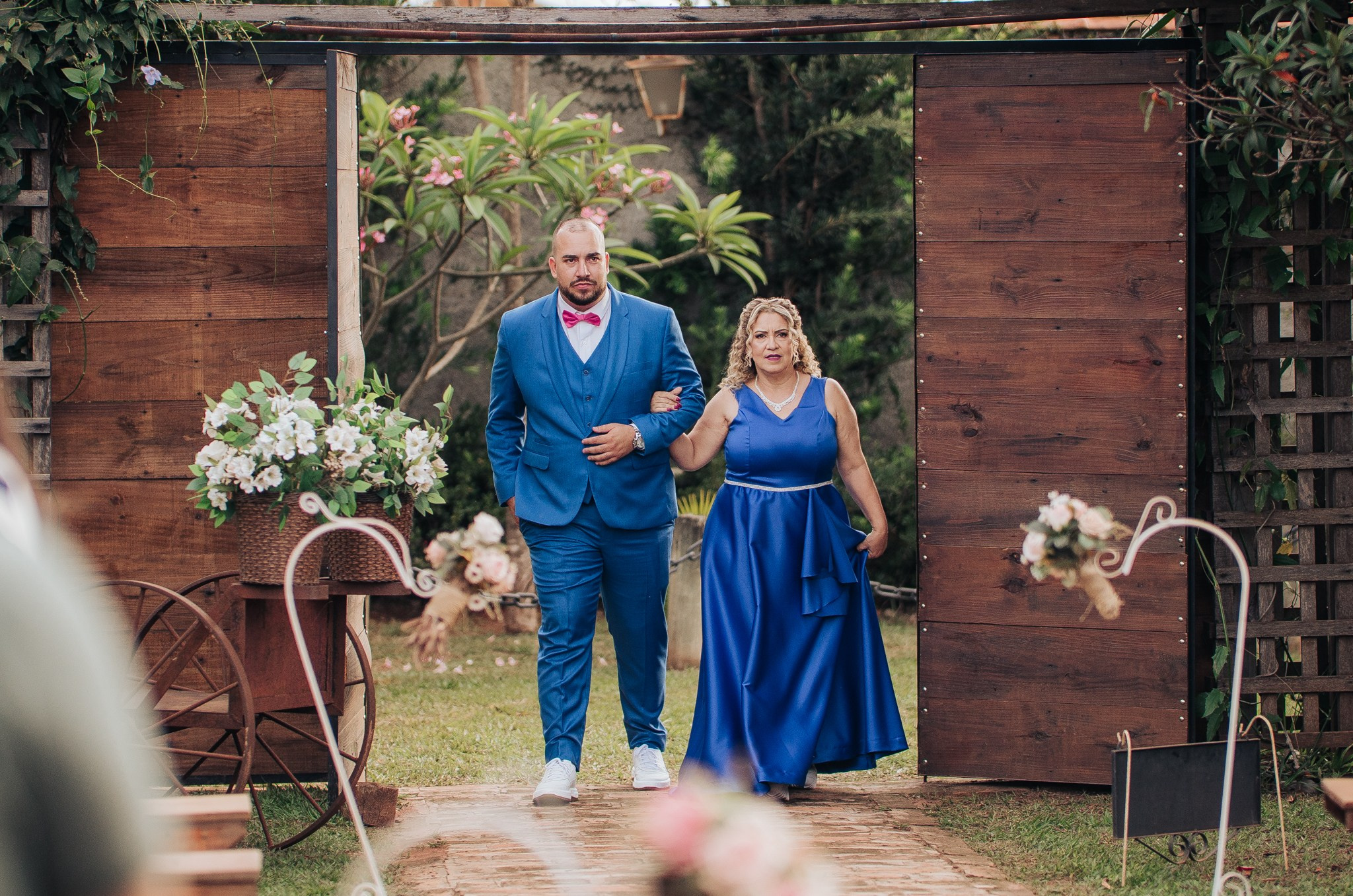Nathallya & Antônio Marco — Vila Casali / Piratininga SP. Robson Colaço