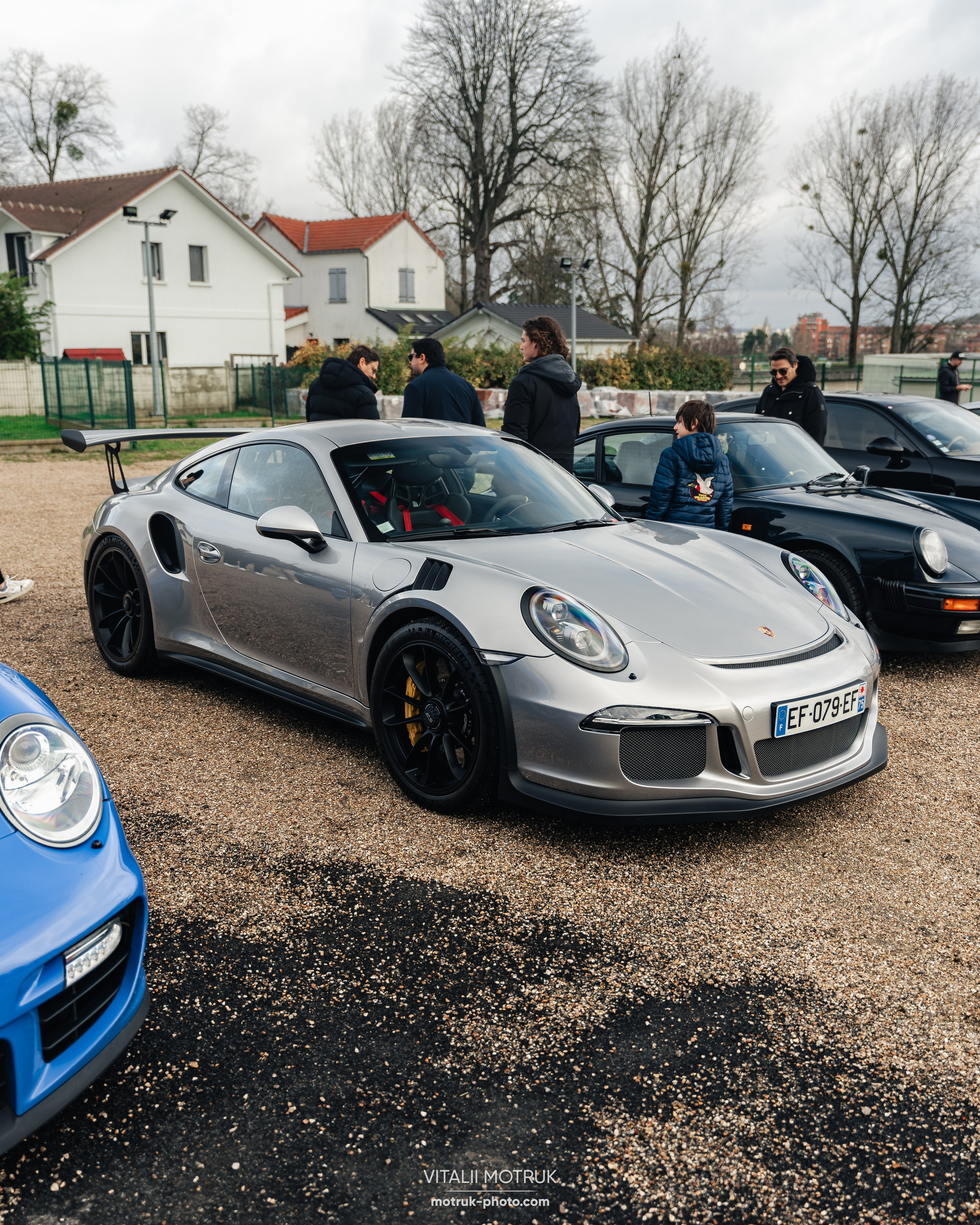 Cars and Coffee 11 February. Photographe de voitures à Paris — Vitalii Motruk