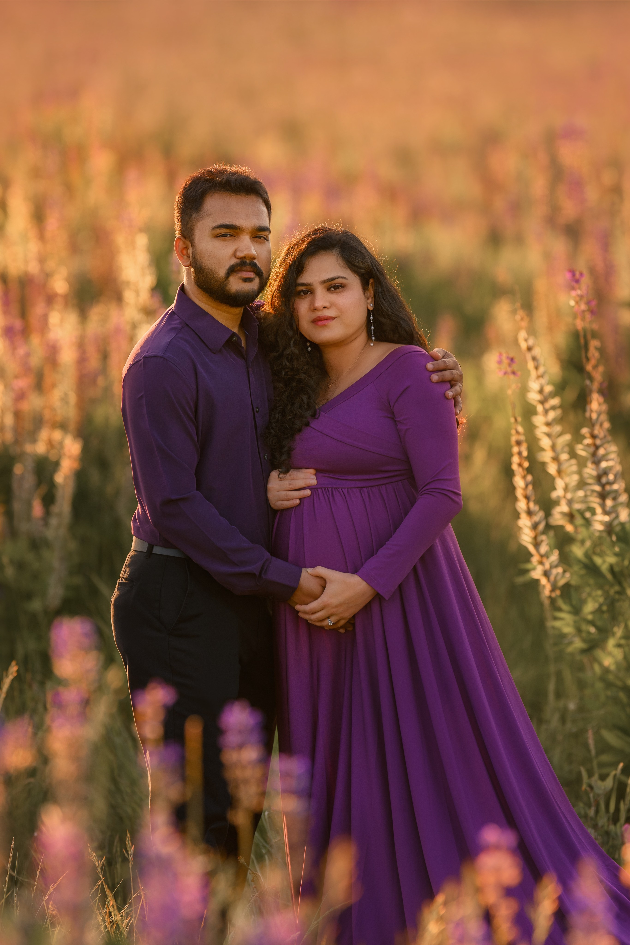 Garima. Wedding & family photography in Seattle area. Helen Michelle photographer