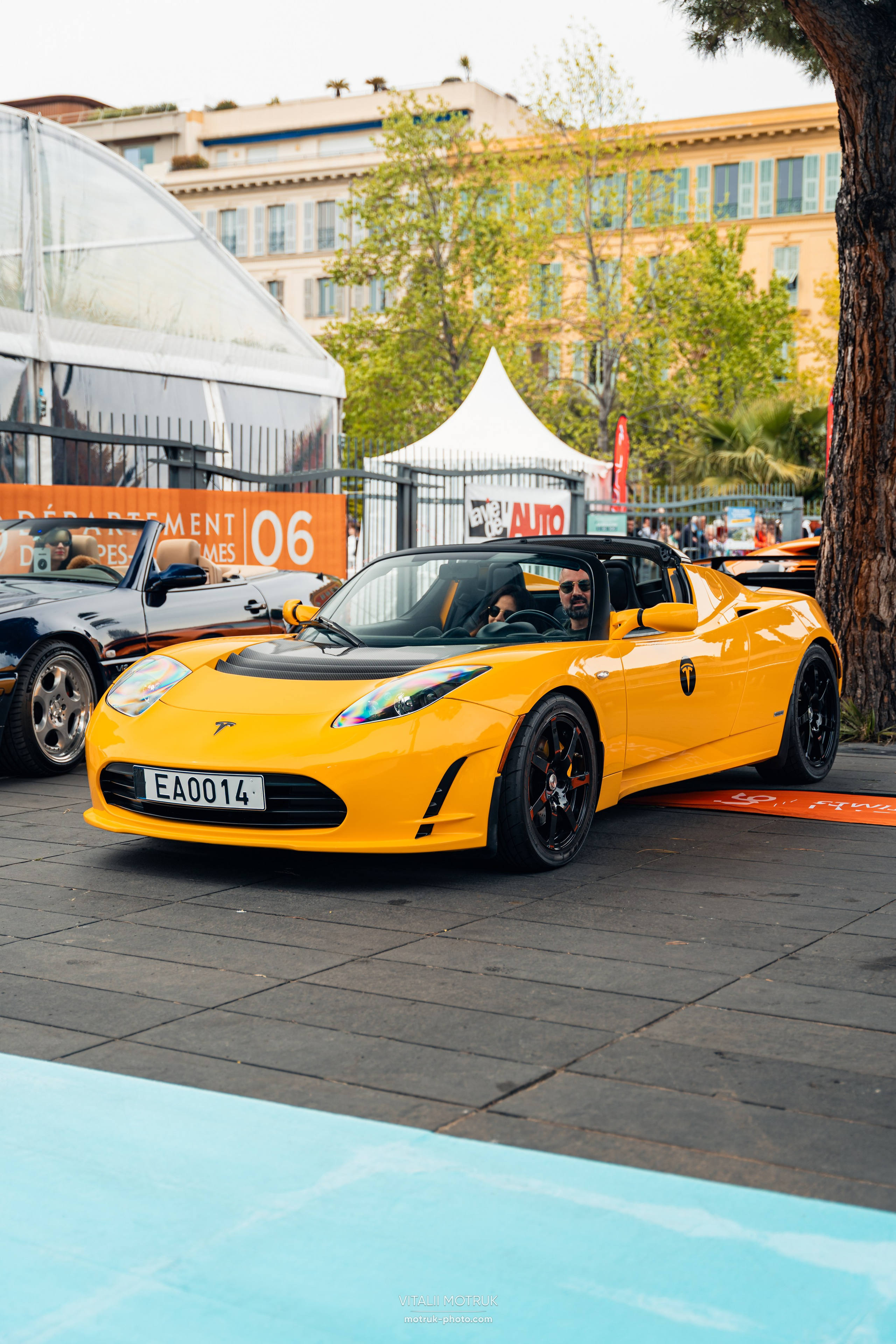 Legends de Nice. Photographe de voitures à Paris — Vitalii Motruk