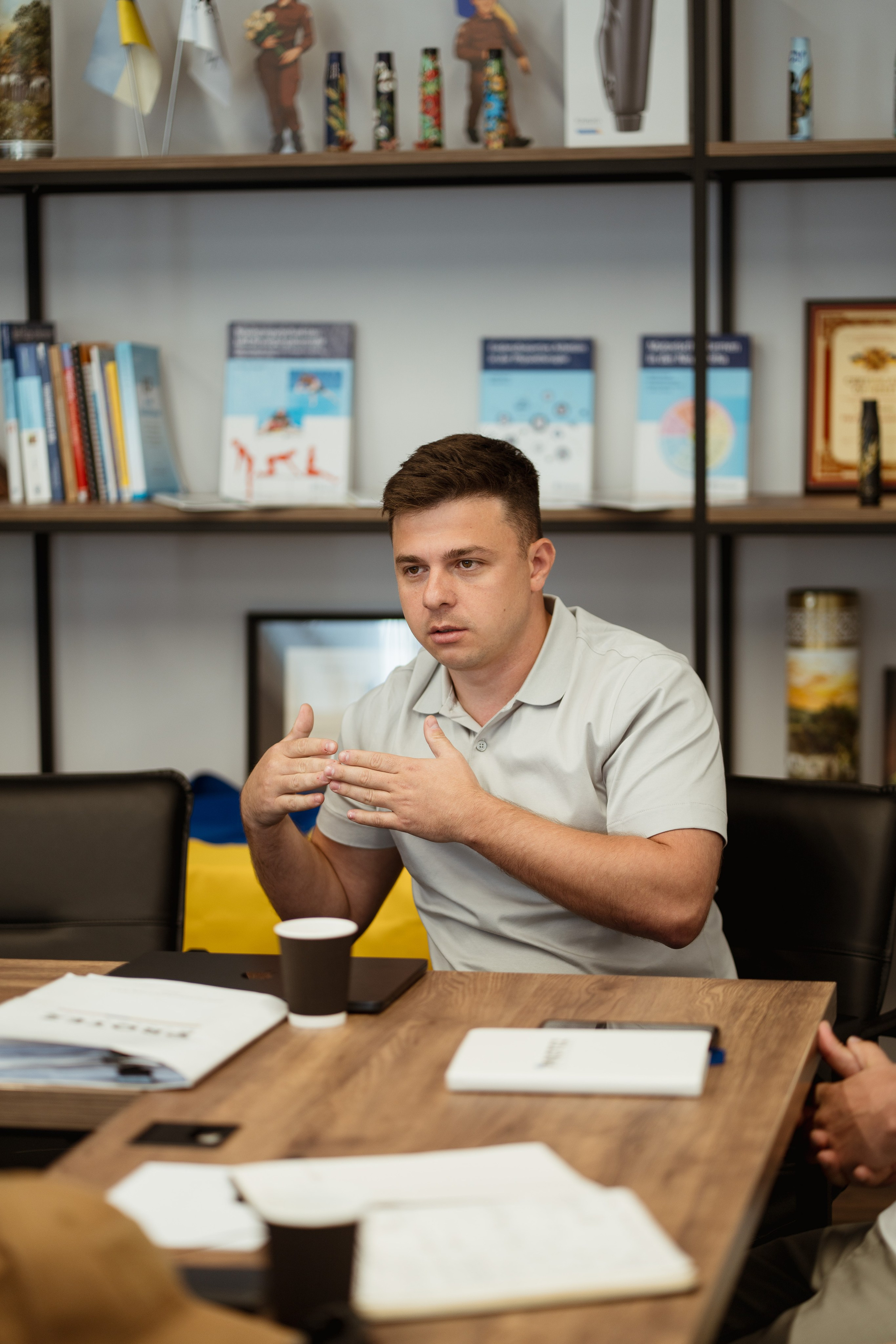Protez Academy. Kostiantyn Holinchenko. Reportage and portrait photographer