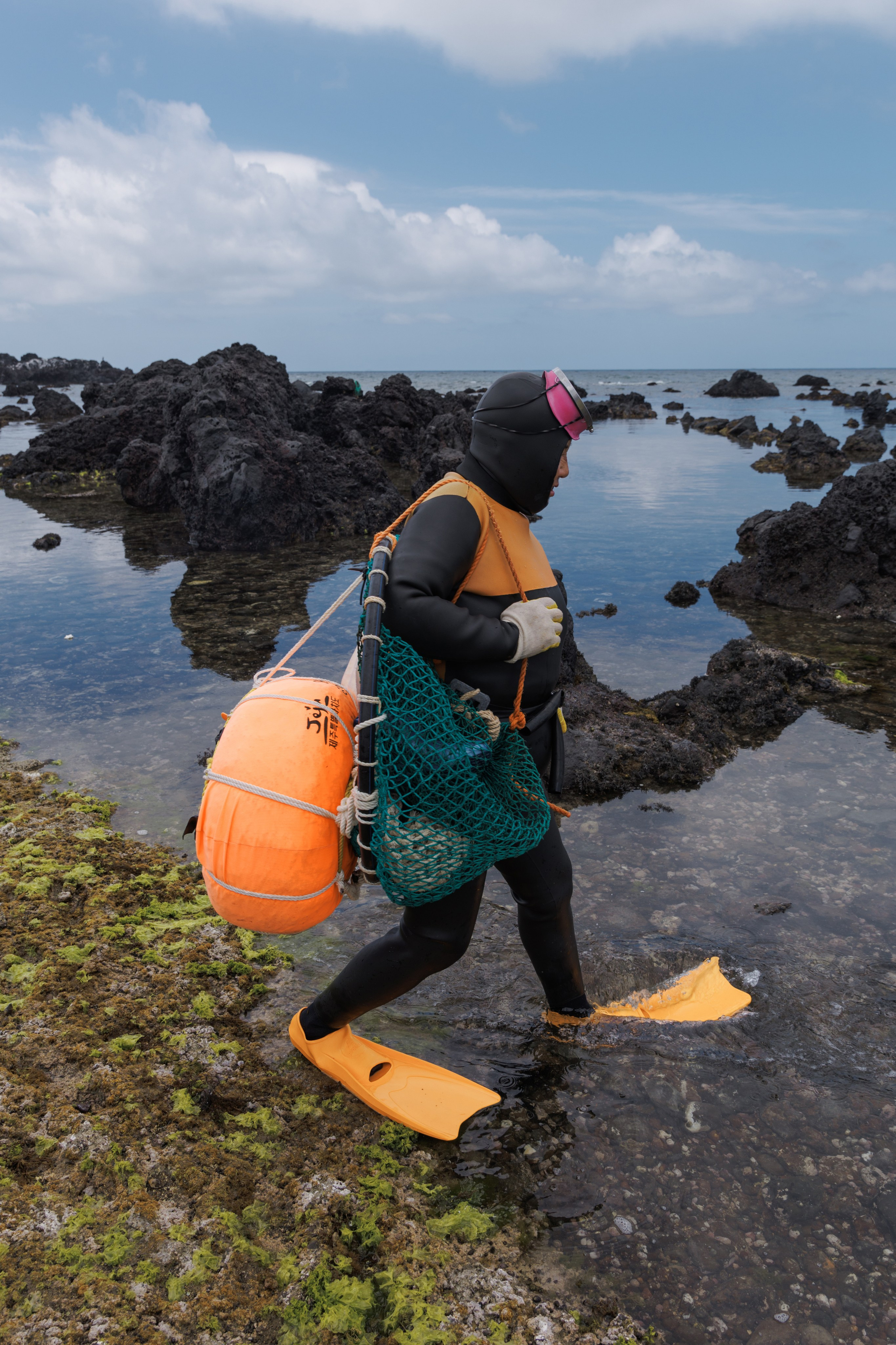 Jeju Island K-Beauty Tour (bohicare). Portrait photographer in South Korea Olga Lian