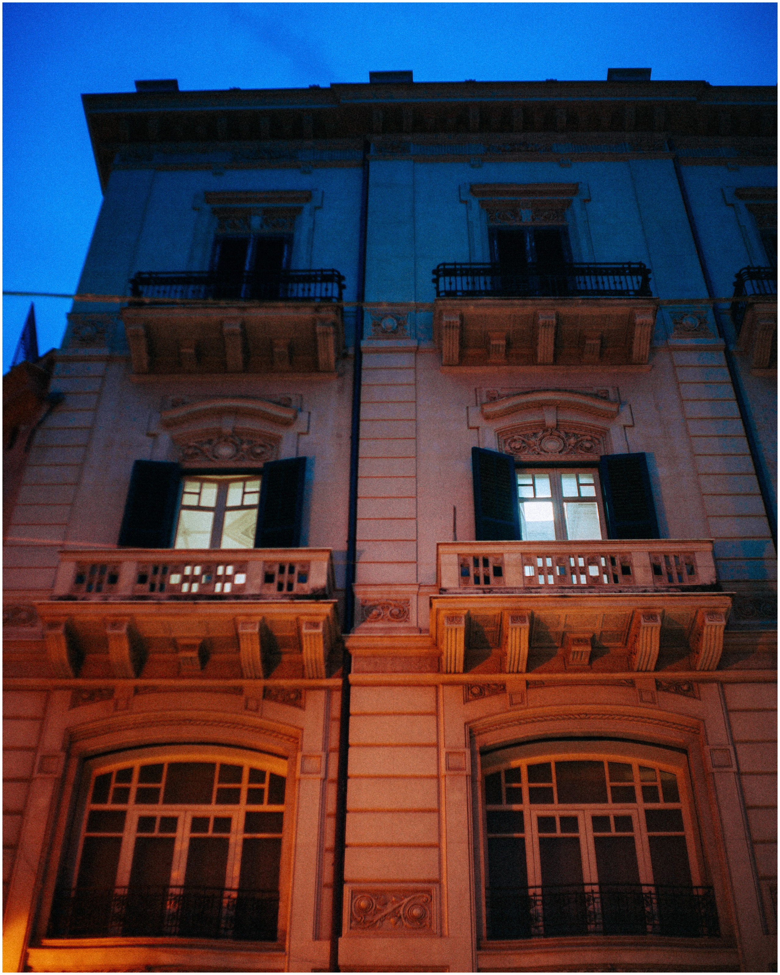 PALERMO. Photographer Inna Mendelson