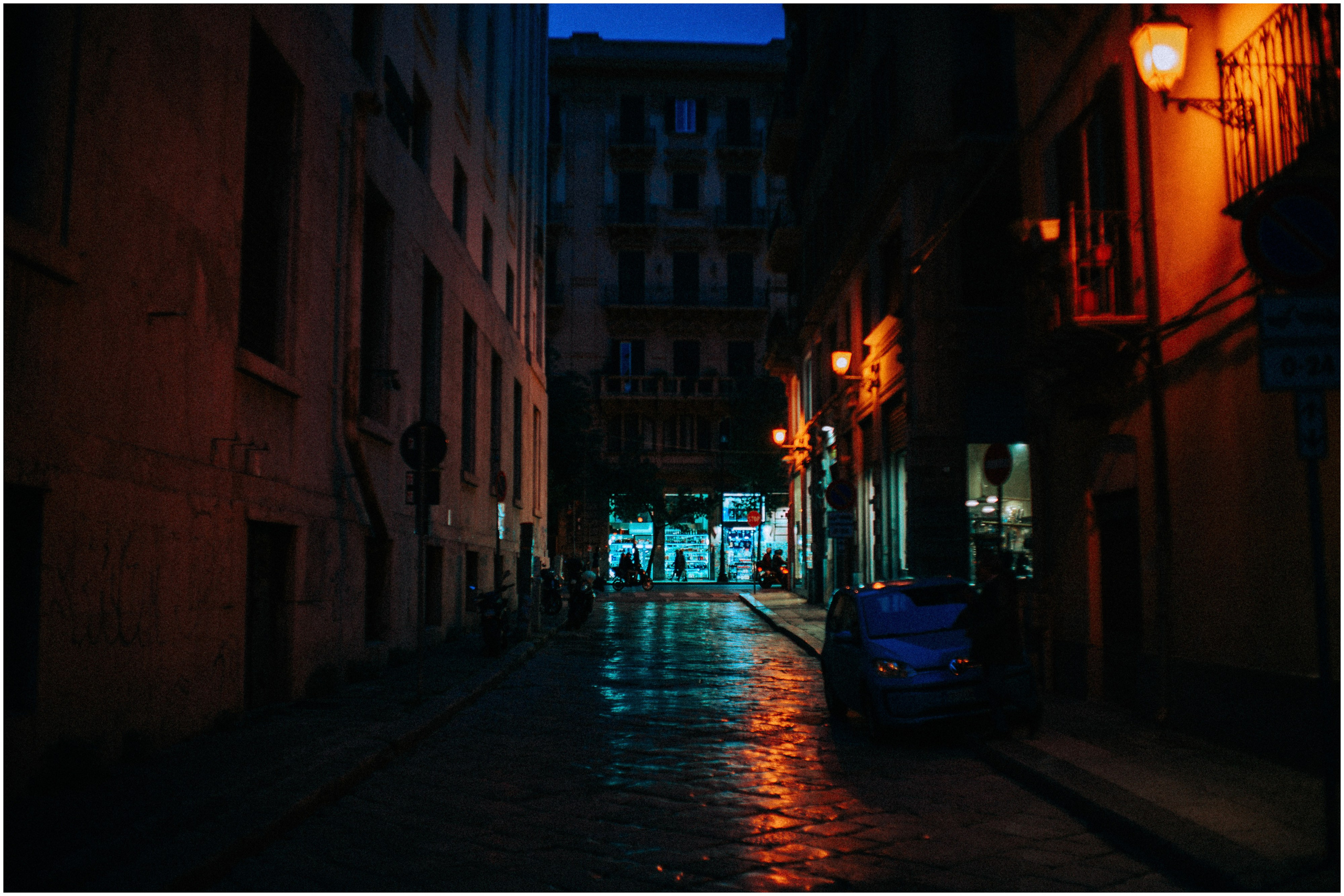 PALERMO. Photographer Inna Mendelson