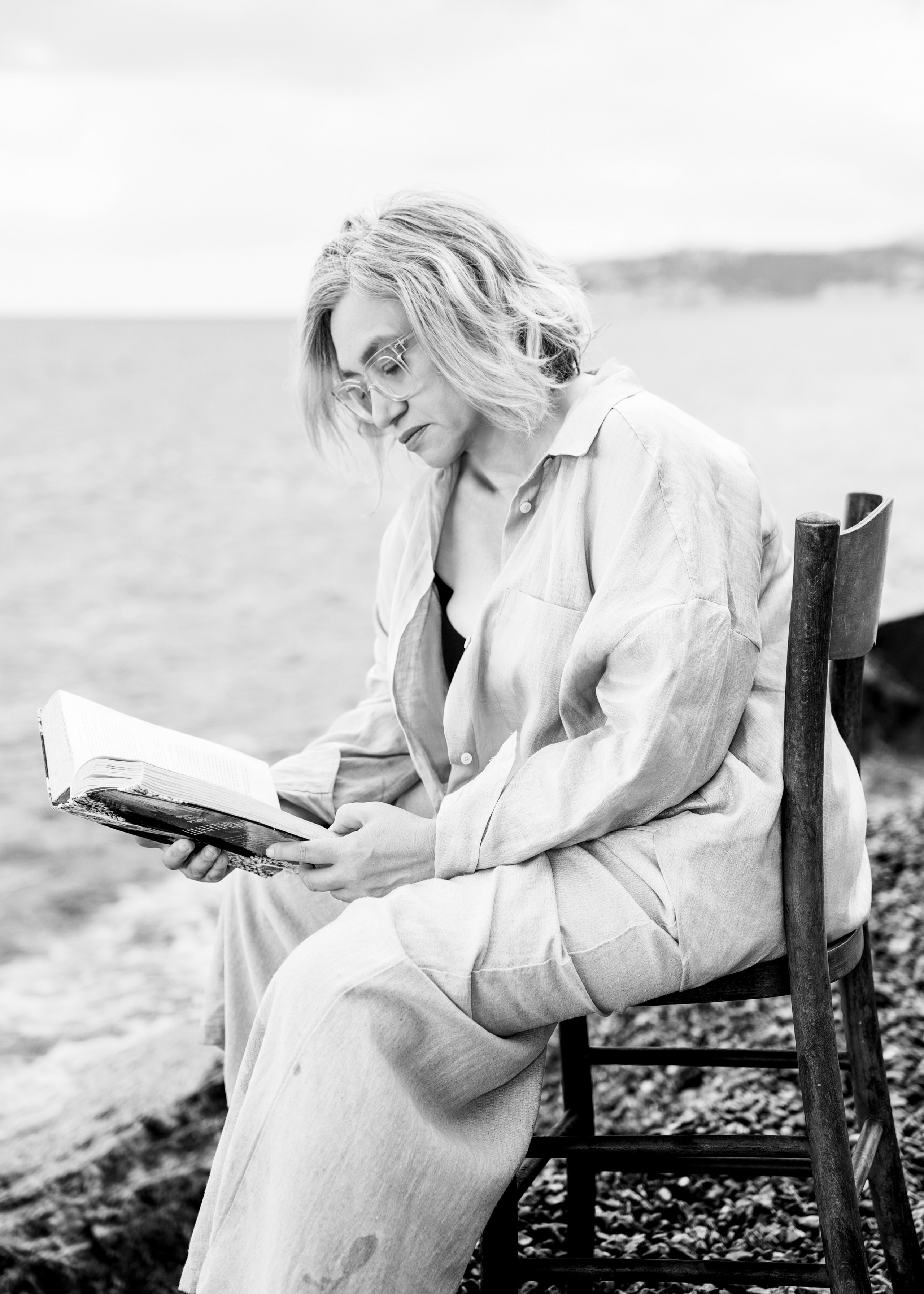 Karina. Fotografa a Genova, Italia. Yuliya Hadunova