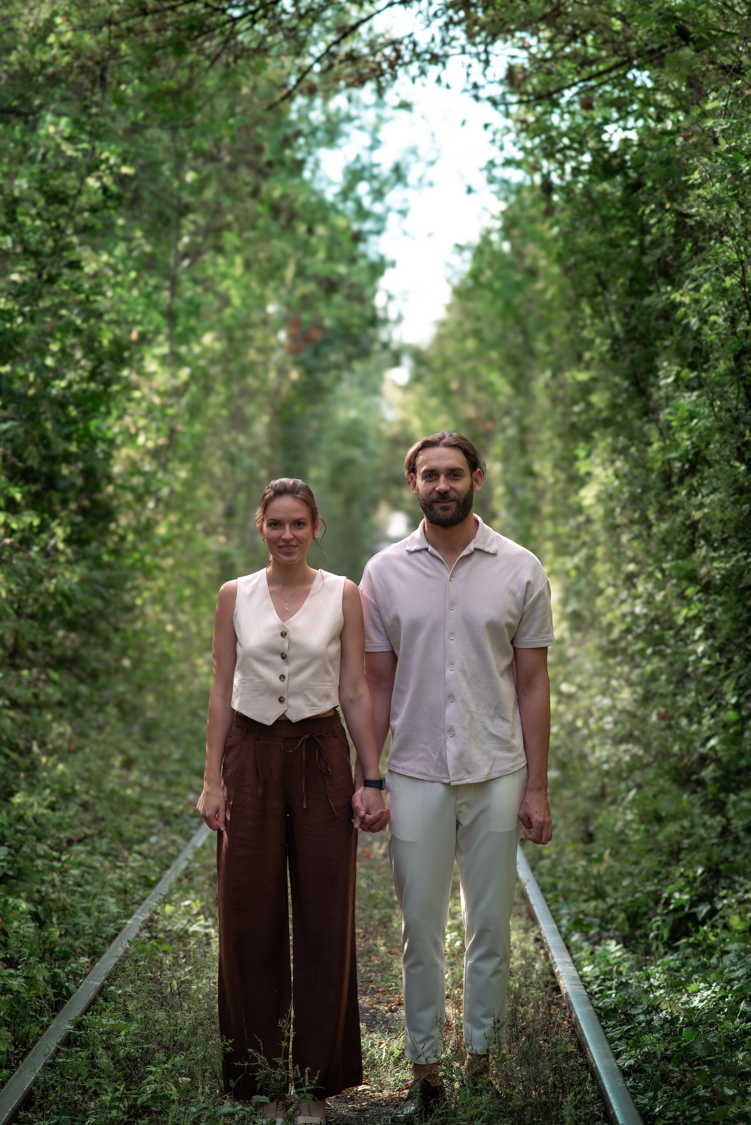 Романтическая фотосессия пары на закате, художественный портрет, Анталия, профессиональный фотограф