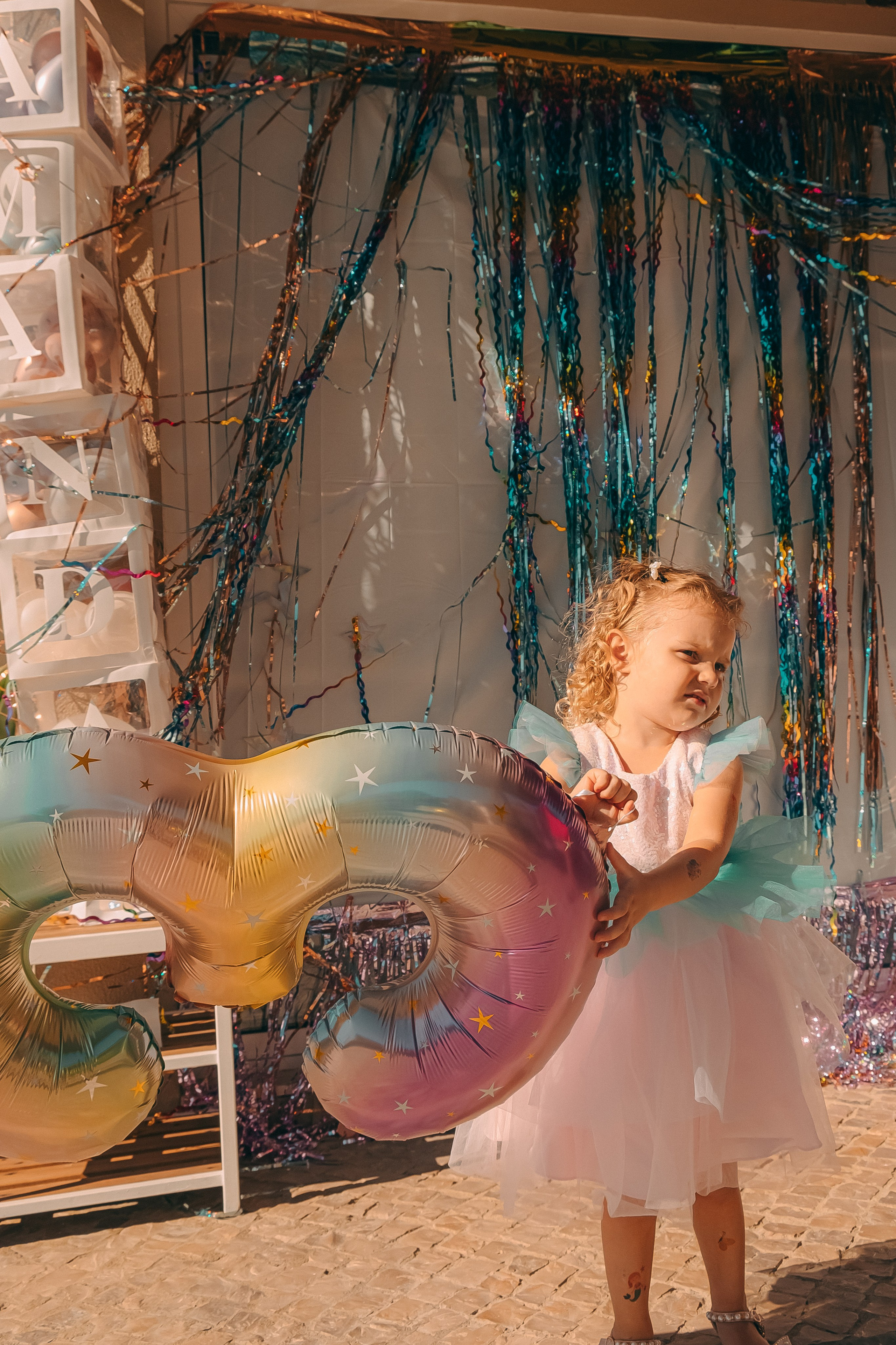 Дитячий день народження. Валерія Сичова. Сімейний та репортажний фотограф в Португаліі