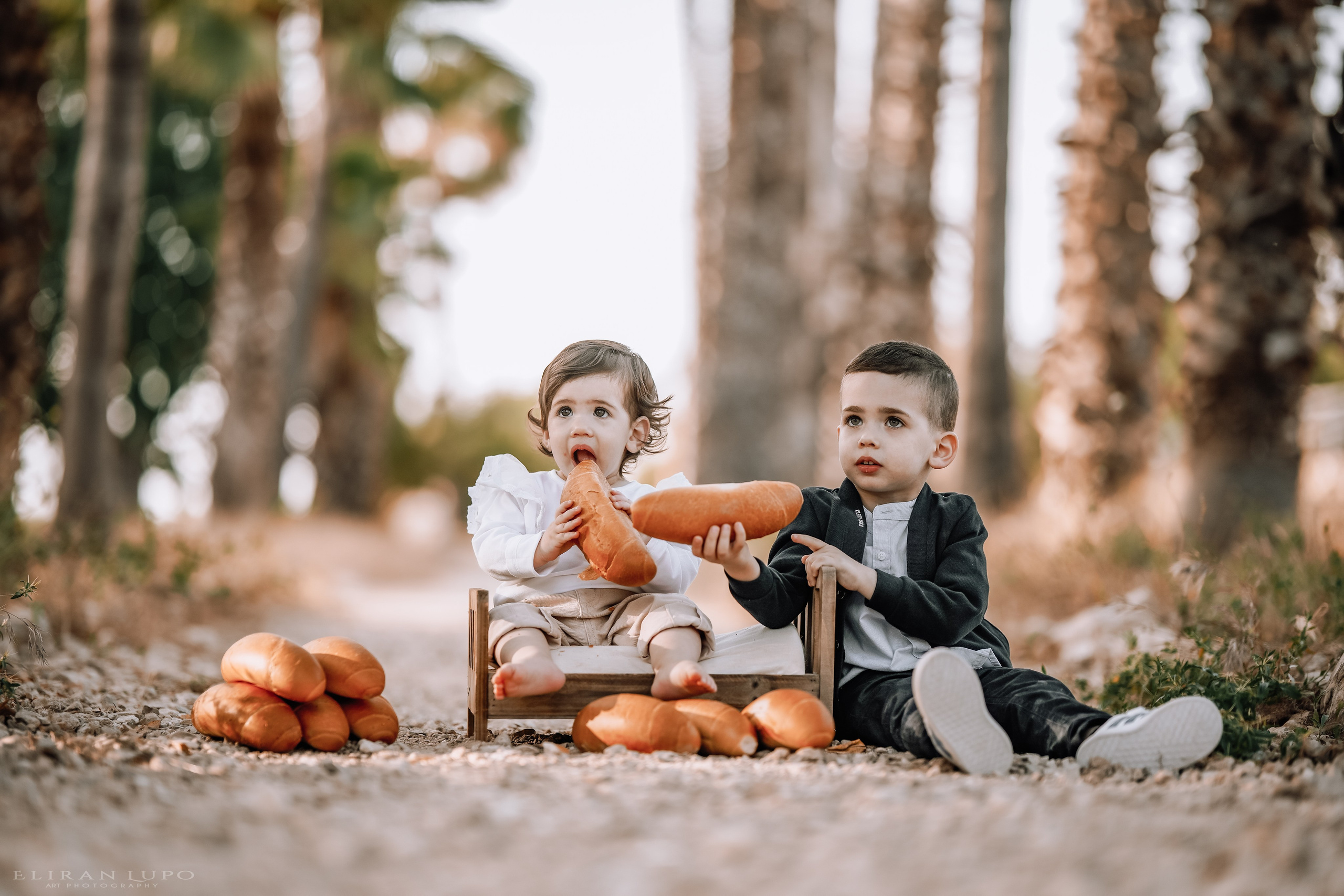 גיל שנה בטבע. לופו צלמים — צילום חתונות ואירועים