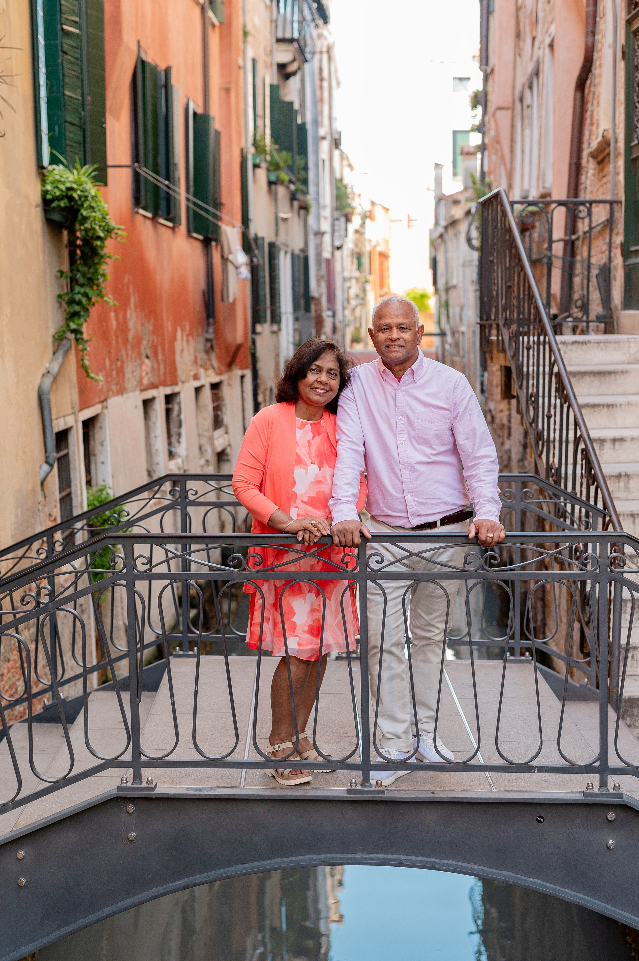 Family photoshoot in Venice. Фотограф в Венеции Anna Terzi