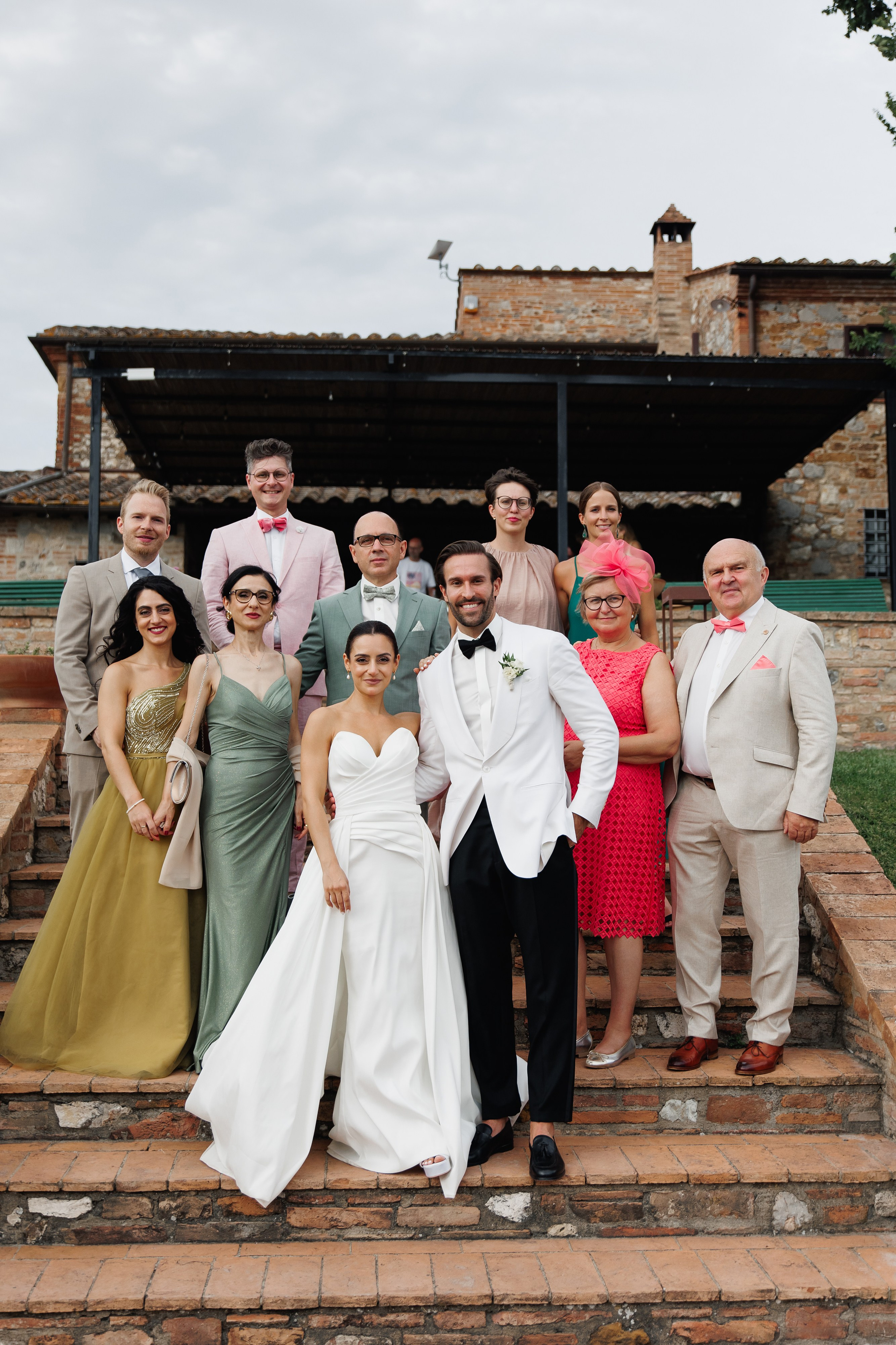 Marco & Laura. Wedding Photographer Rome Tuscany Como Sicily Puglia Amalfy Italy- Oksana Savenchuk