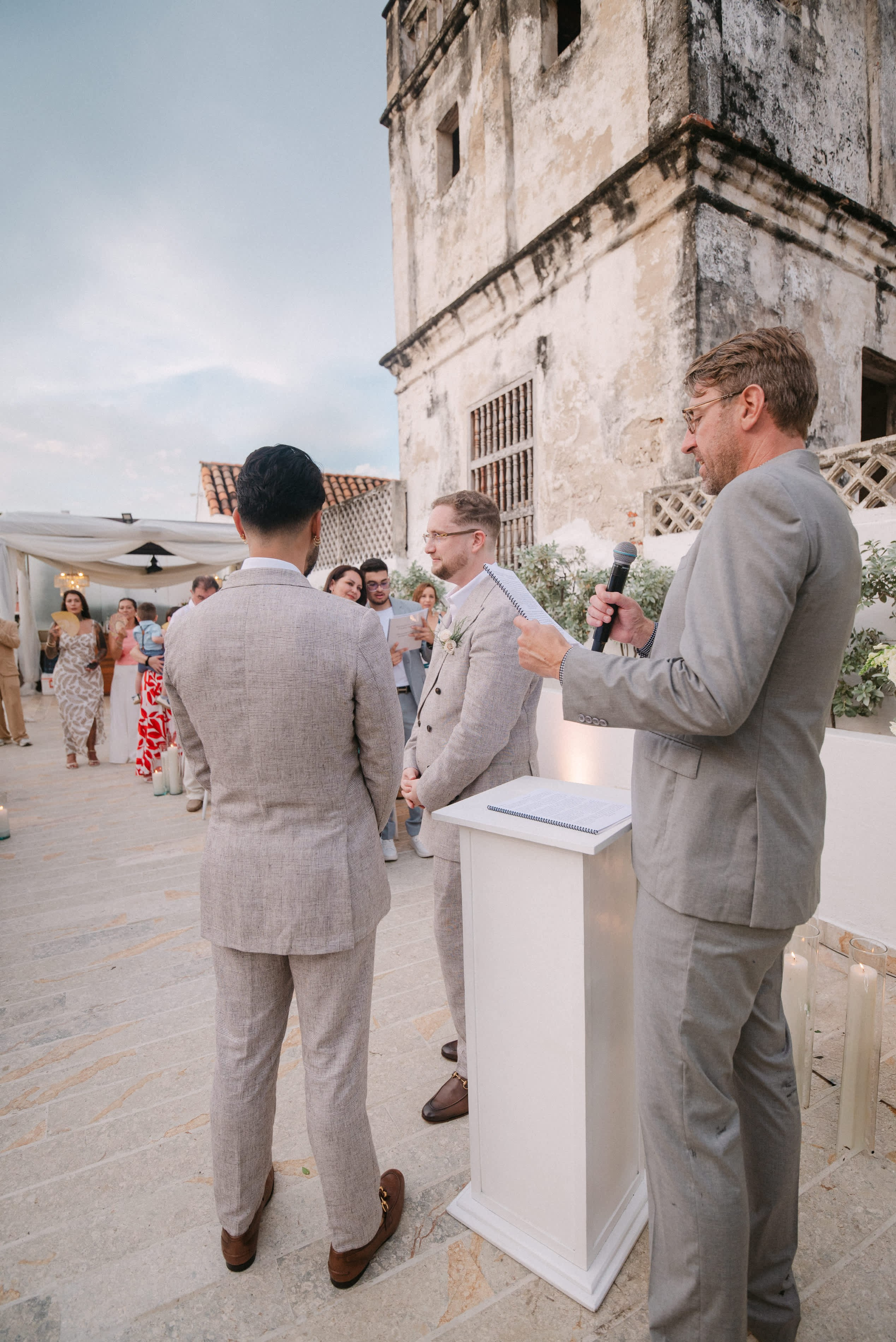 Ryan + Andres. César Vanegas Photography · Wedding & Travel Photographer in Cartagena, Colombia