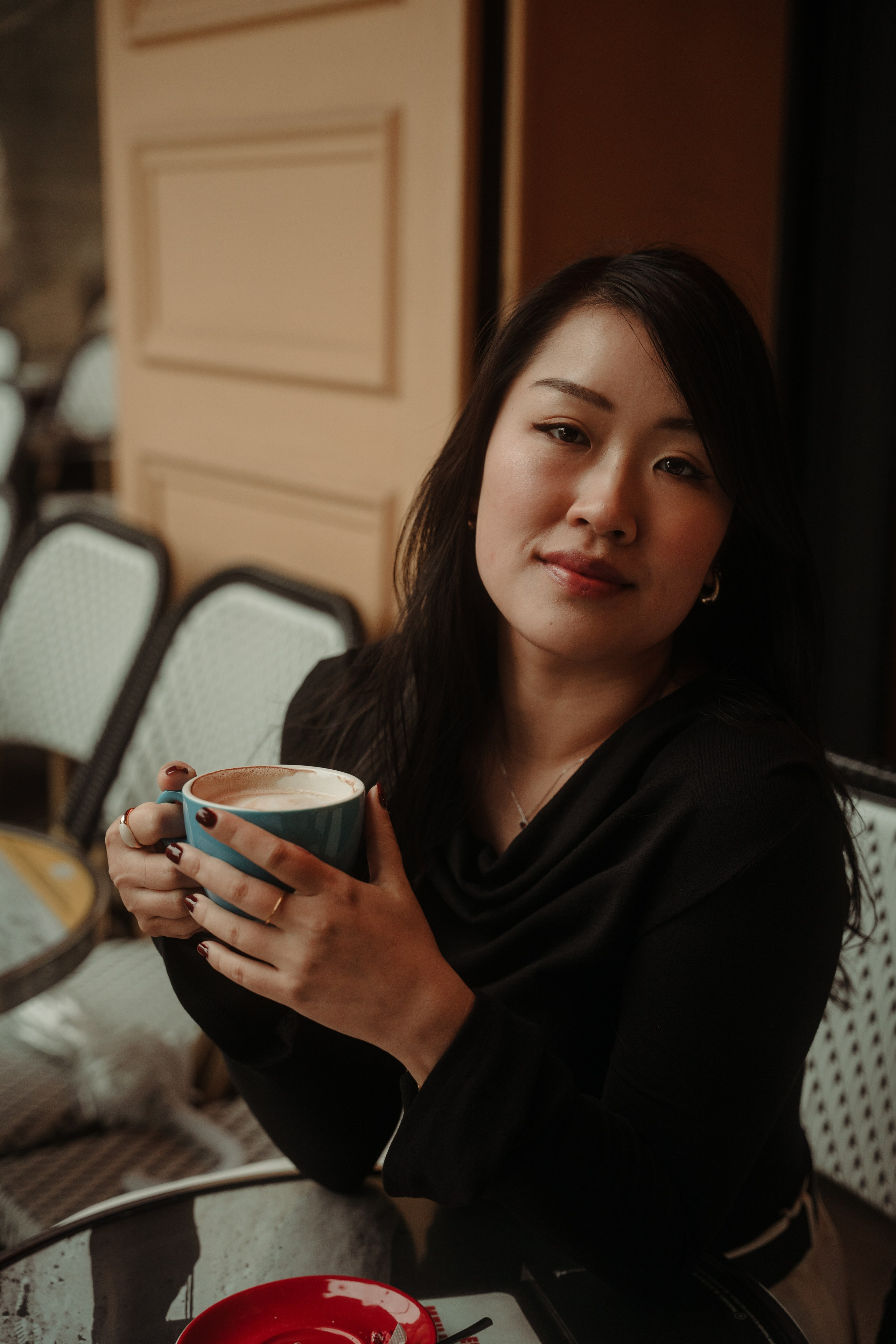 Amanda — anniversary in Paris. Paris photographer — Polina Osipova