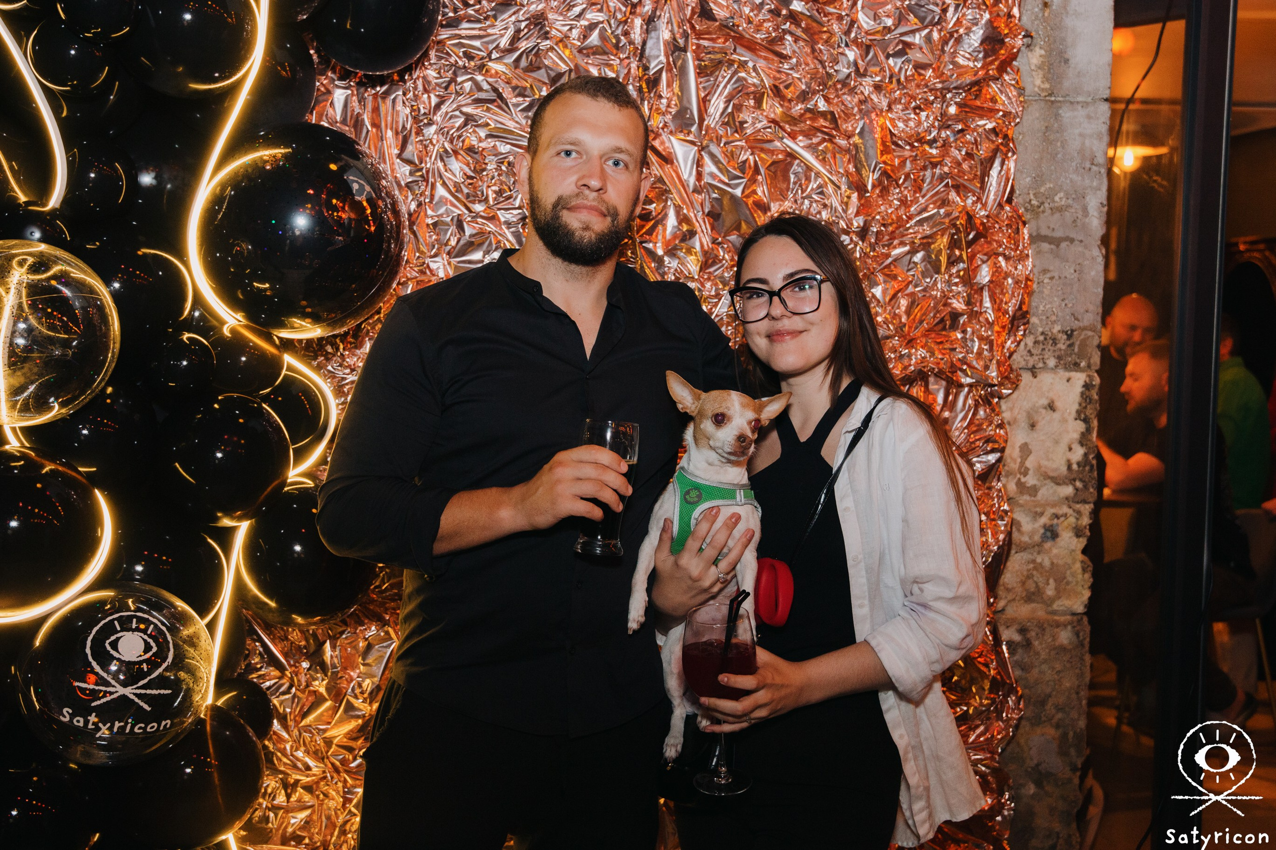 Открытие Гастробара Satiricon Haifa. Портретный и репортажный фотограф в Израиле Рома Бирман