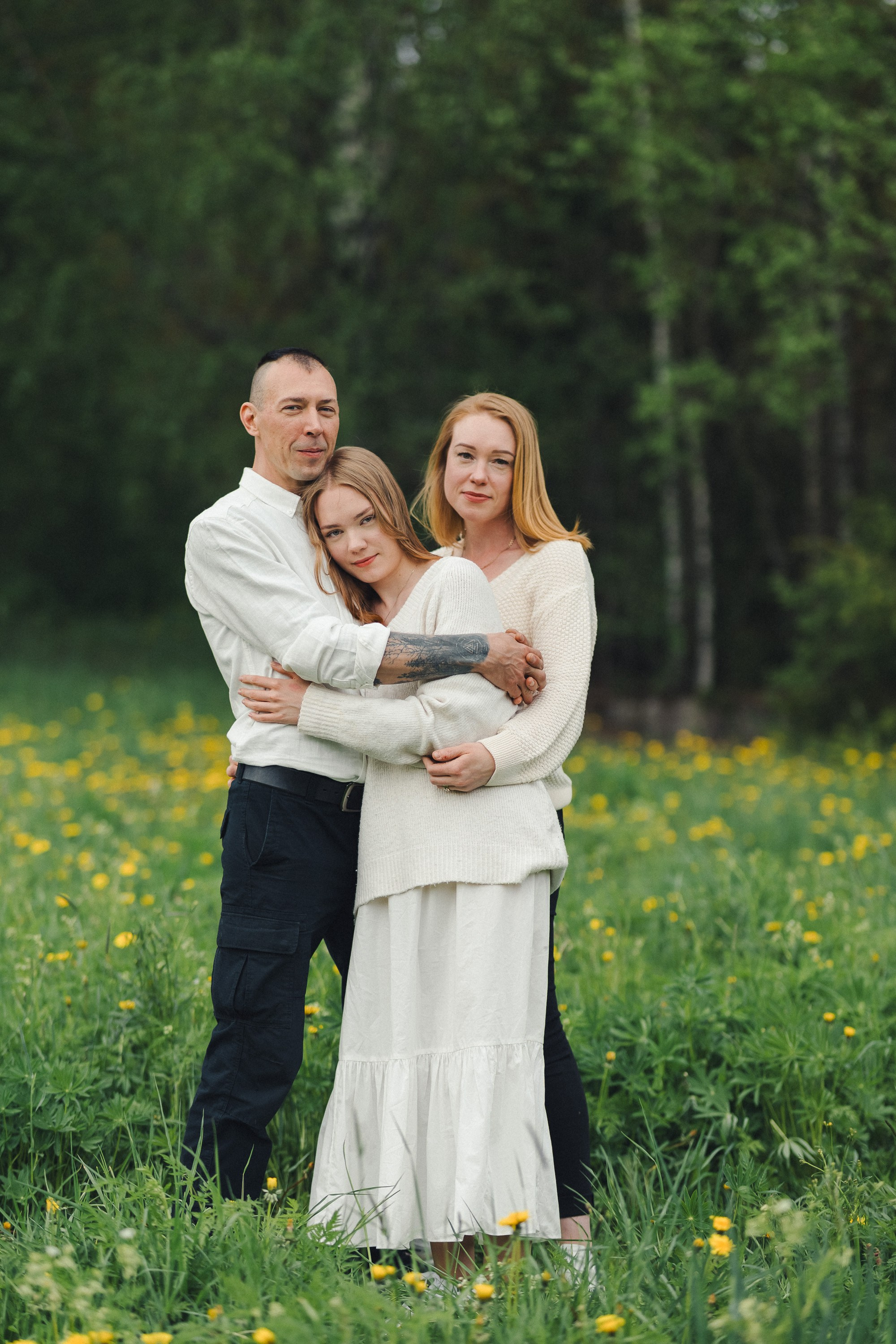 Haluan lahjaksi perhekuvauksen!. Valokuvaaja Lahti, Helsinki Elena Salonen