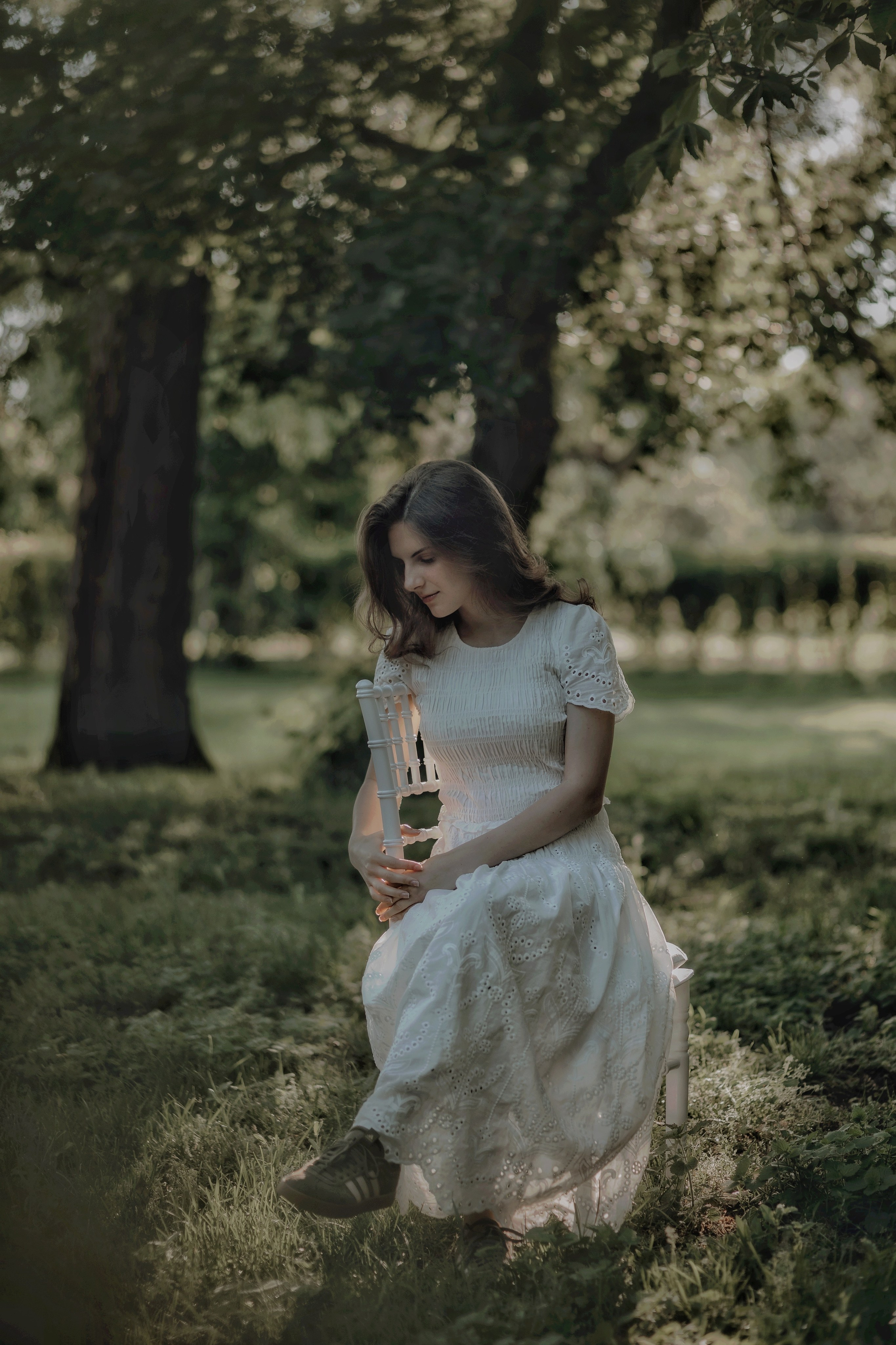 Sarah și liniștea unui sfârșit de zi. Emotions Photo Art